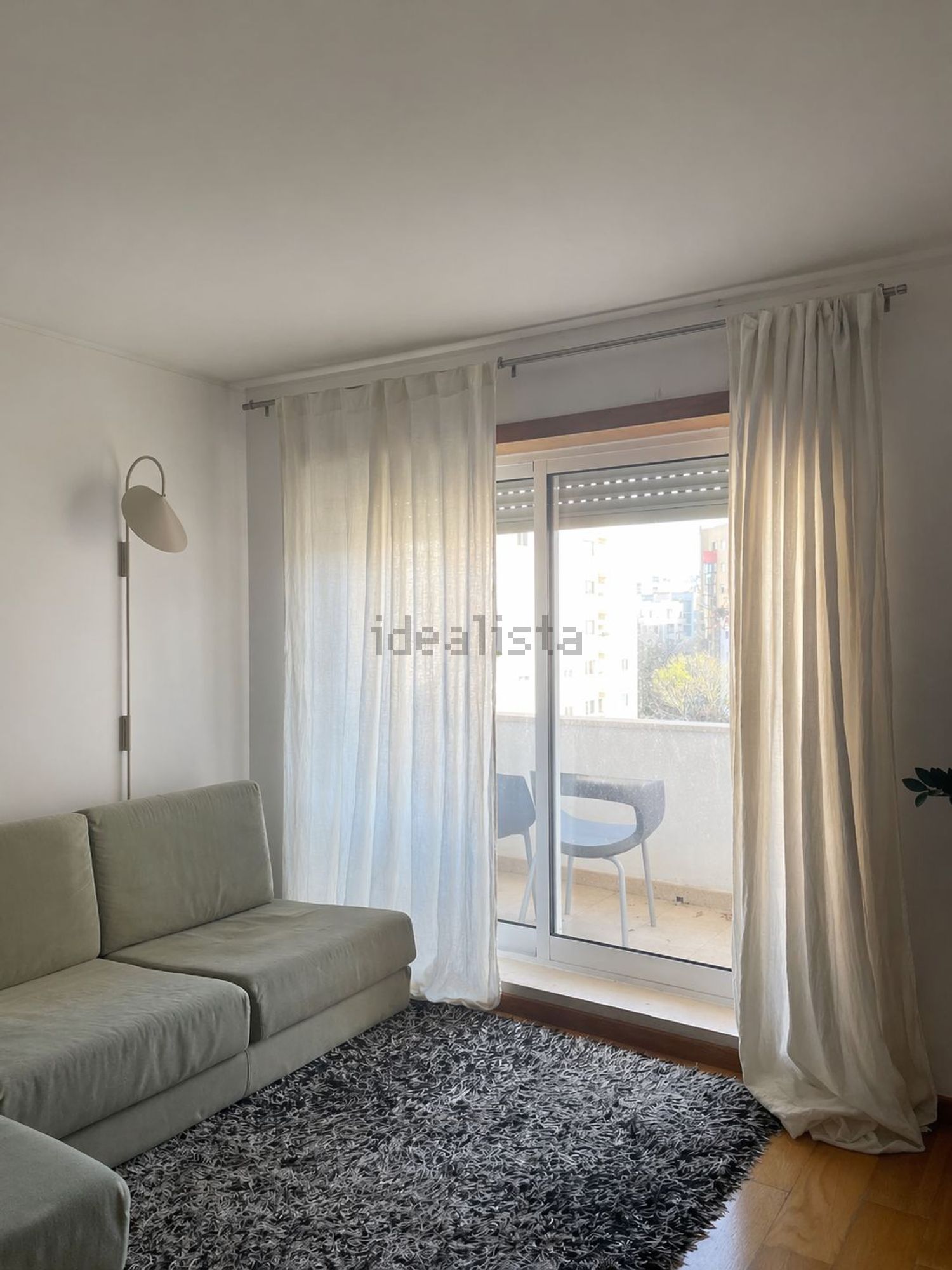 出租公寓 t2在Rua António Lopes Ribeiro, 7 NCLisboa - 客厅