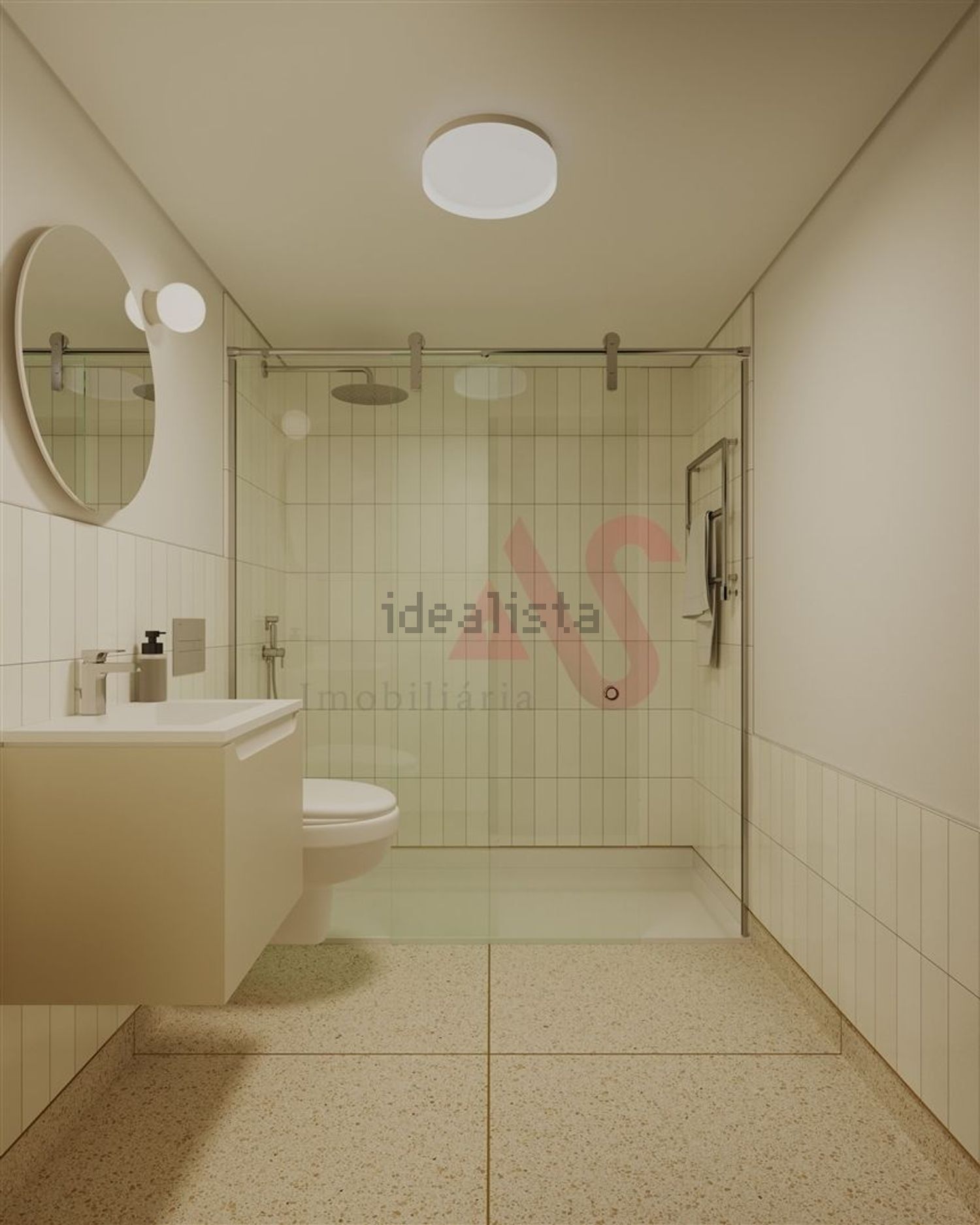 公寓 t1出售在 Amial - 卫生间