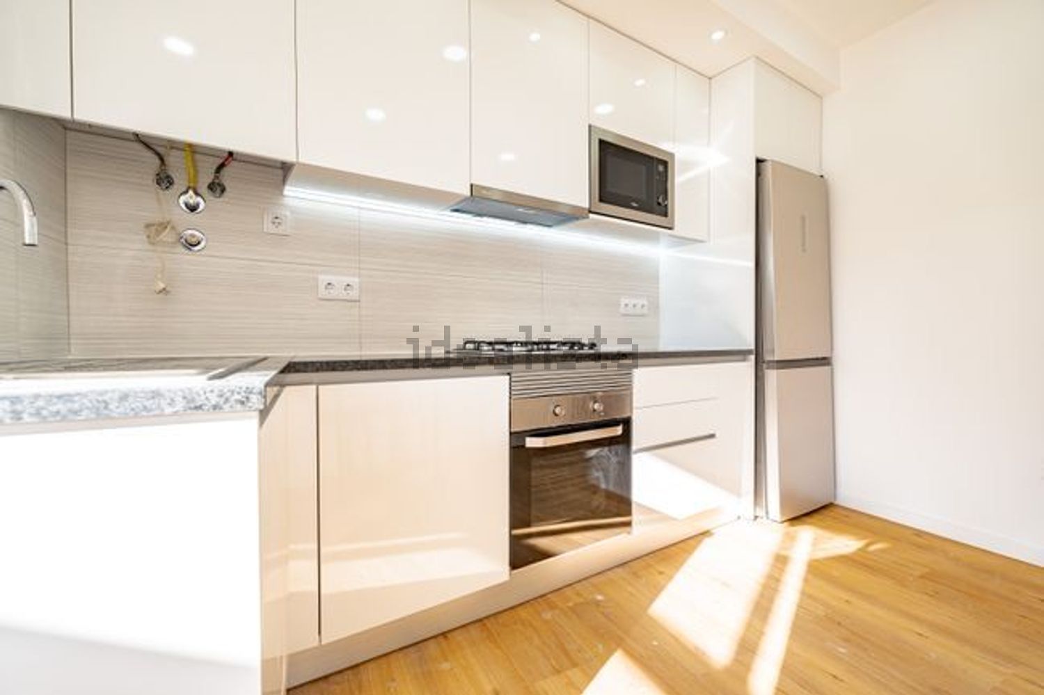 出租房间在Rua António Vasconcelos, 16 - 厨房