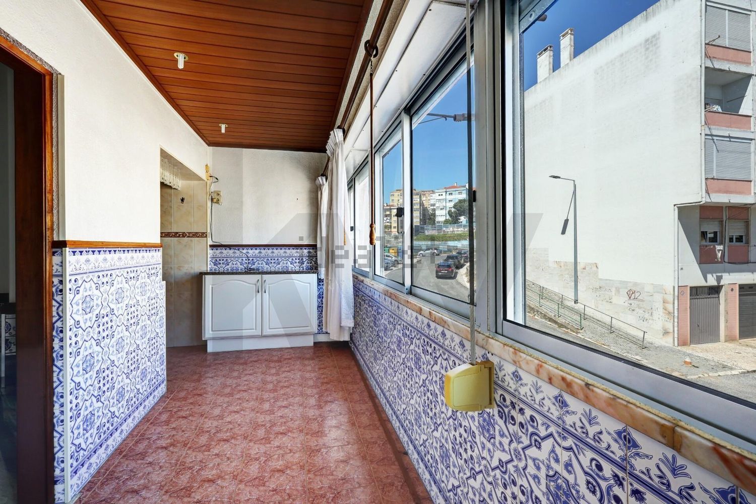 公寓 t4出售在Rua Pedro Andrade de Caminha s/n - 阳台