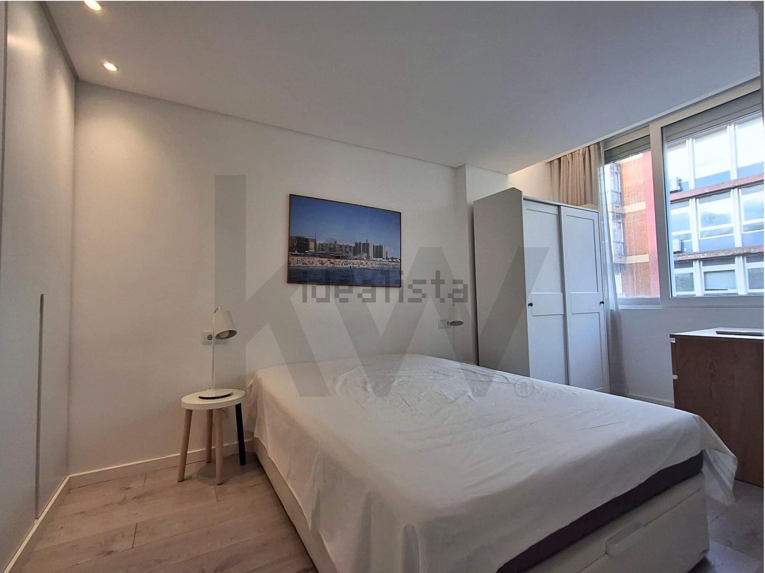 出租公寓 t1在Rua Passos Manuel s/n - 卧室