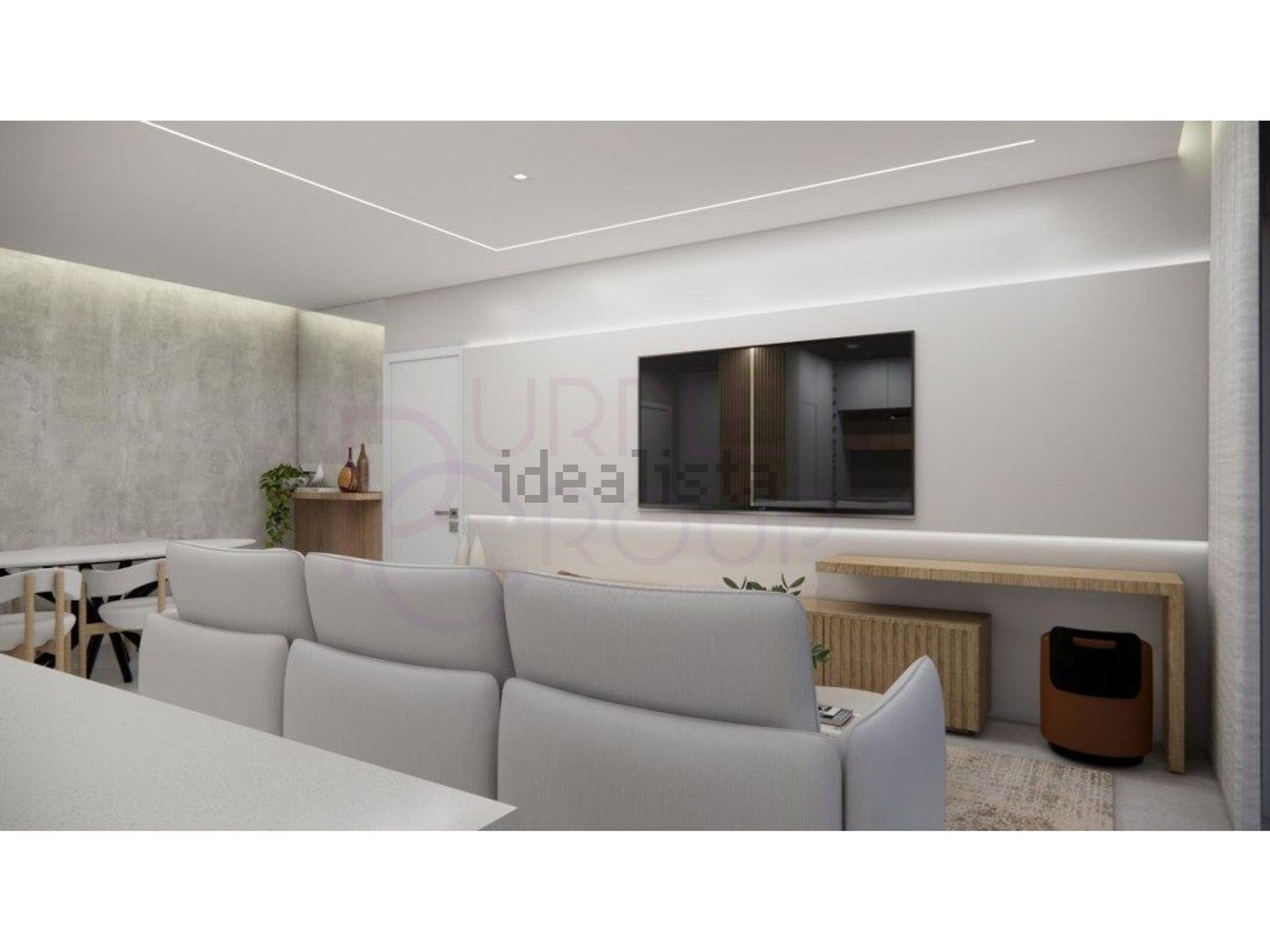 公寓 t2出售在 Quinta do Texugo - Quinta de Santa Teresa - 客厅