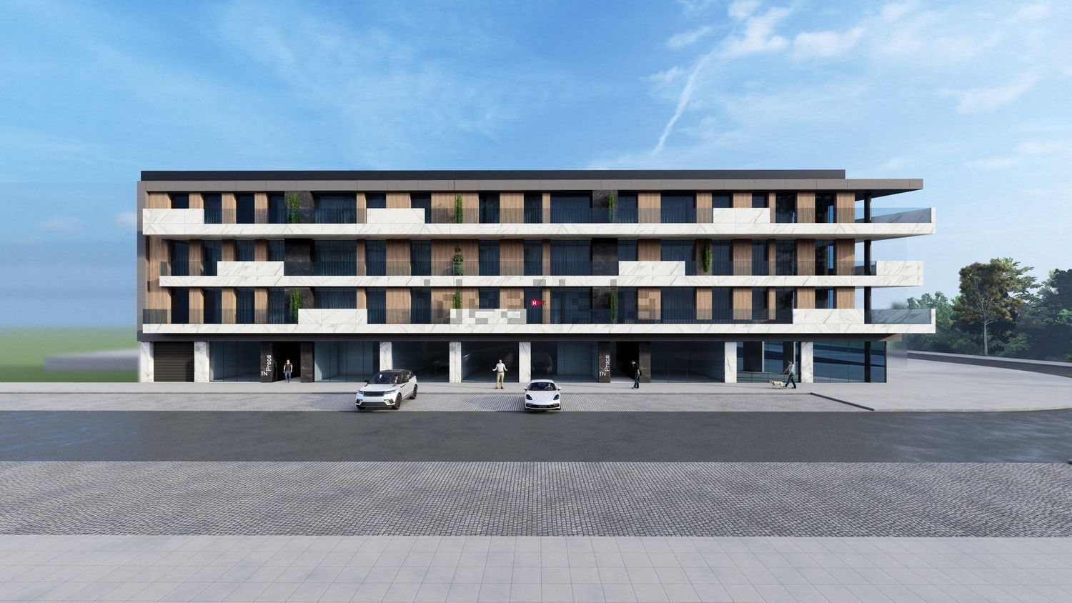 公寓 t2出售在Avenida de Errenteria, 1 - 视线