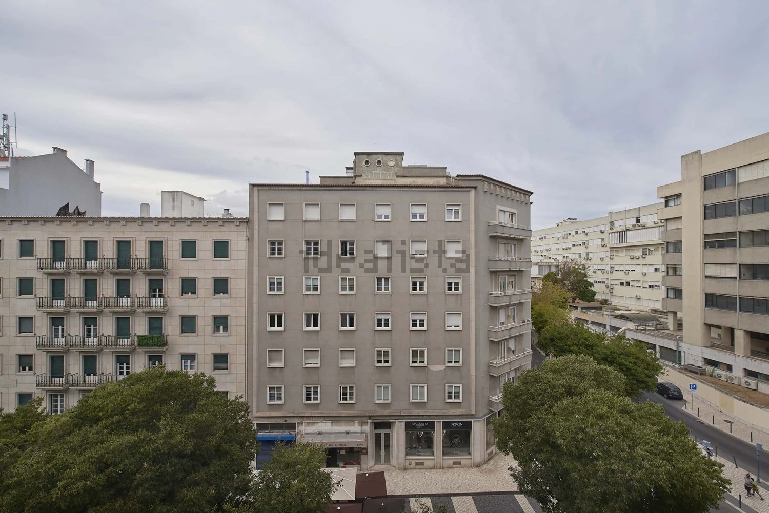 出租房间在Avenida Duque de Ávila, 15 - 视线