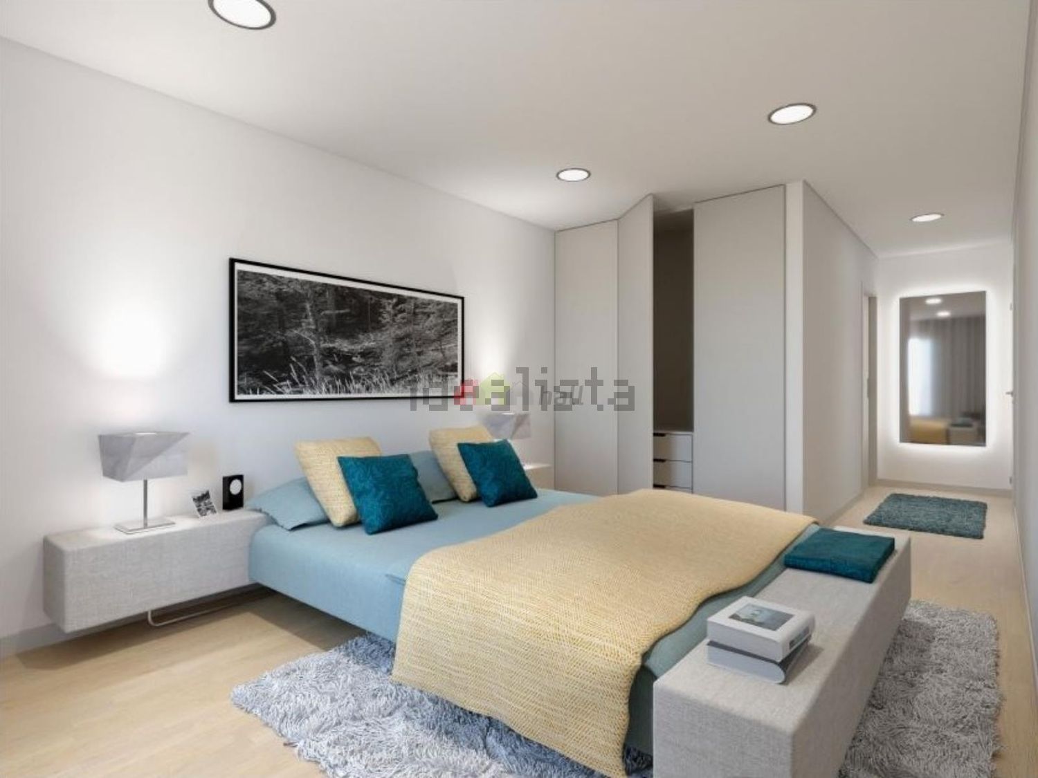 公寓 t4出售在 Pocinho - Colinas do Oriente - 卧室