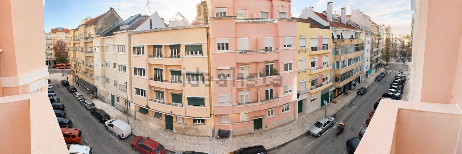 出租公寓 t3在Rua Augusto Gil, 10 - 视线