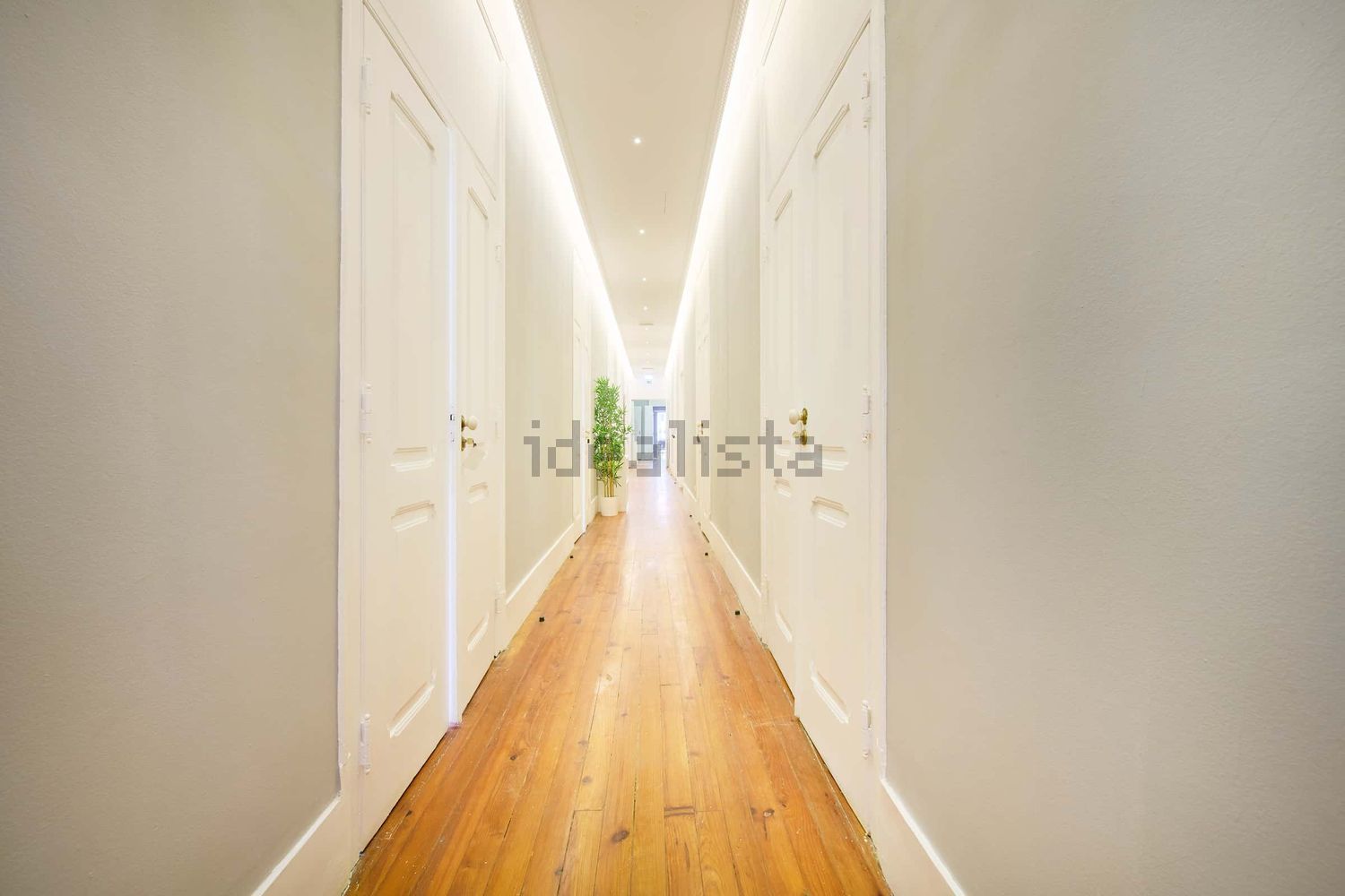 出租房间在Avenida António Serpa, 26 - 过道