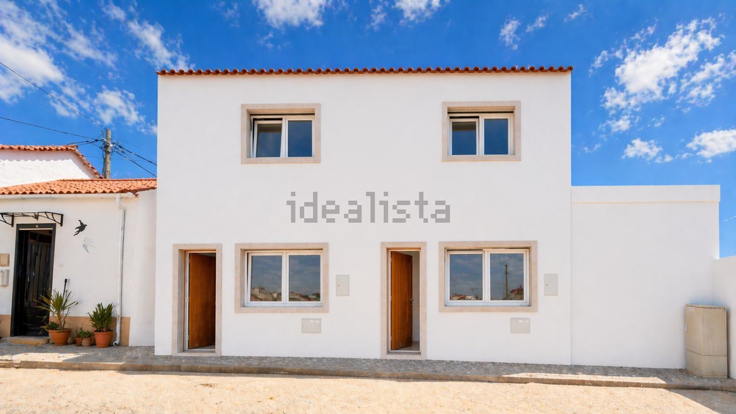 双拼别墅出售在 Cadaval e Pêro Moniz - 外立面