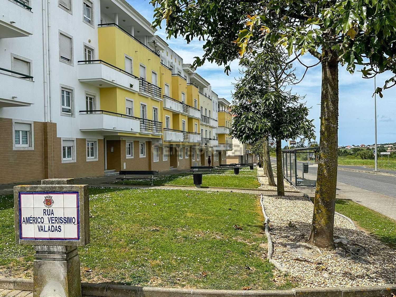 出租公寓 t2在Avenida de Portugal, 29 - 视线
