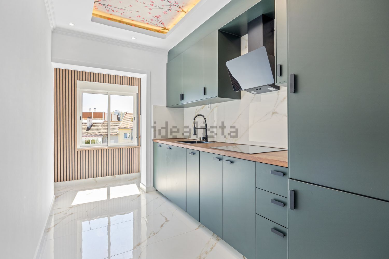 公寓 t2出售在Rua Dom Francisco Manuel de Melo, 34 - 厨房