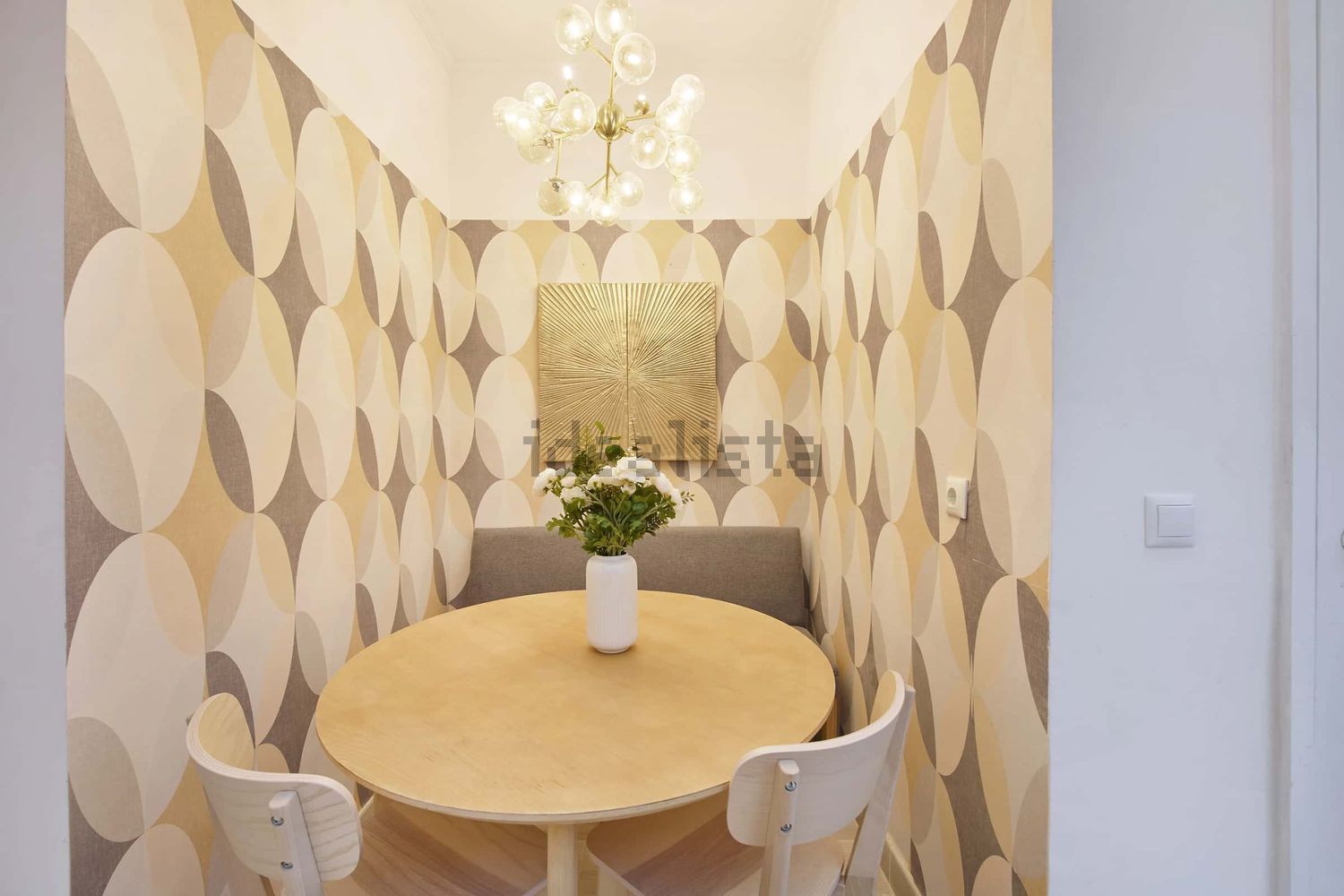 出租房间在Avenida Almirante Reis, 229 - 客厅