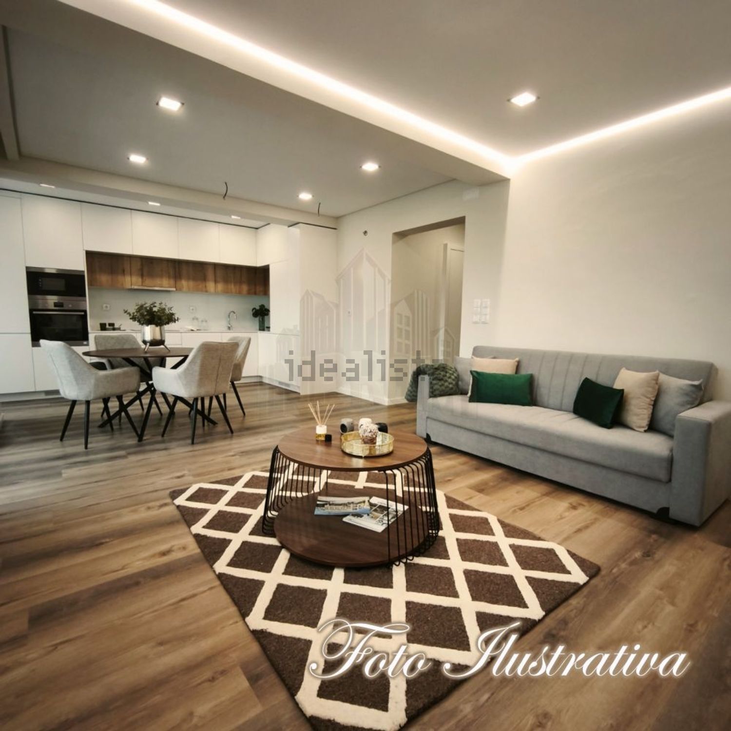 公寓 t3出售在 Bairro de Santa Cruz - 客厅