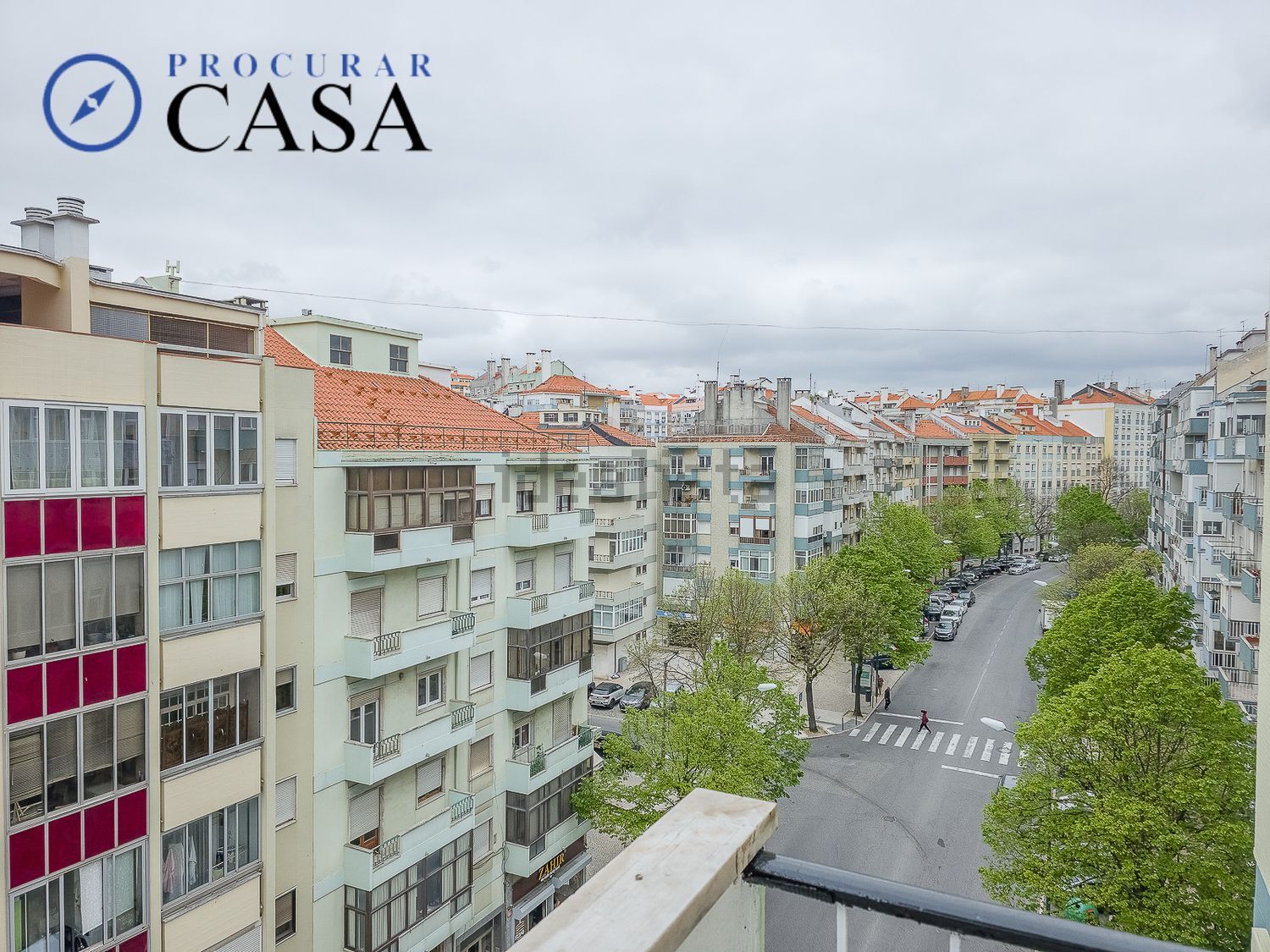 公寓 t3出售在Avenida do Uruguai, 4 - 视线