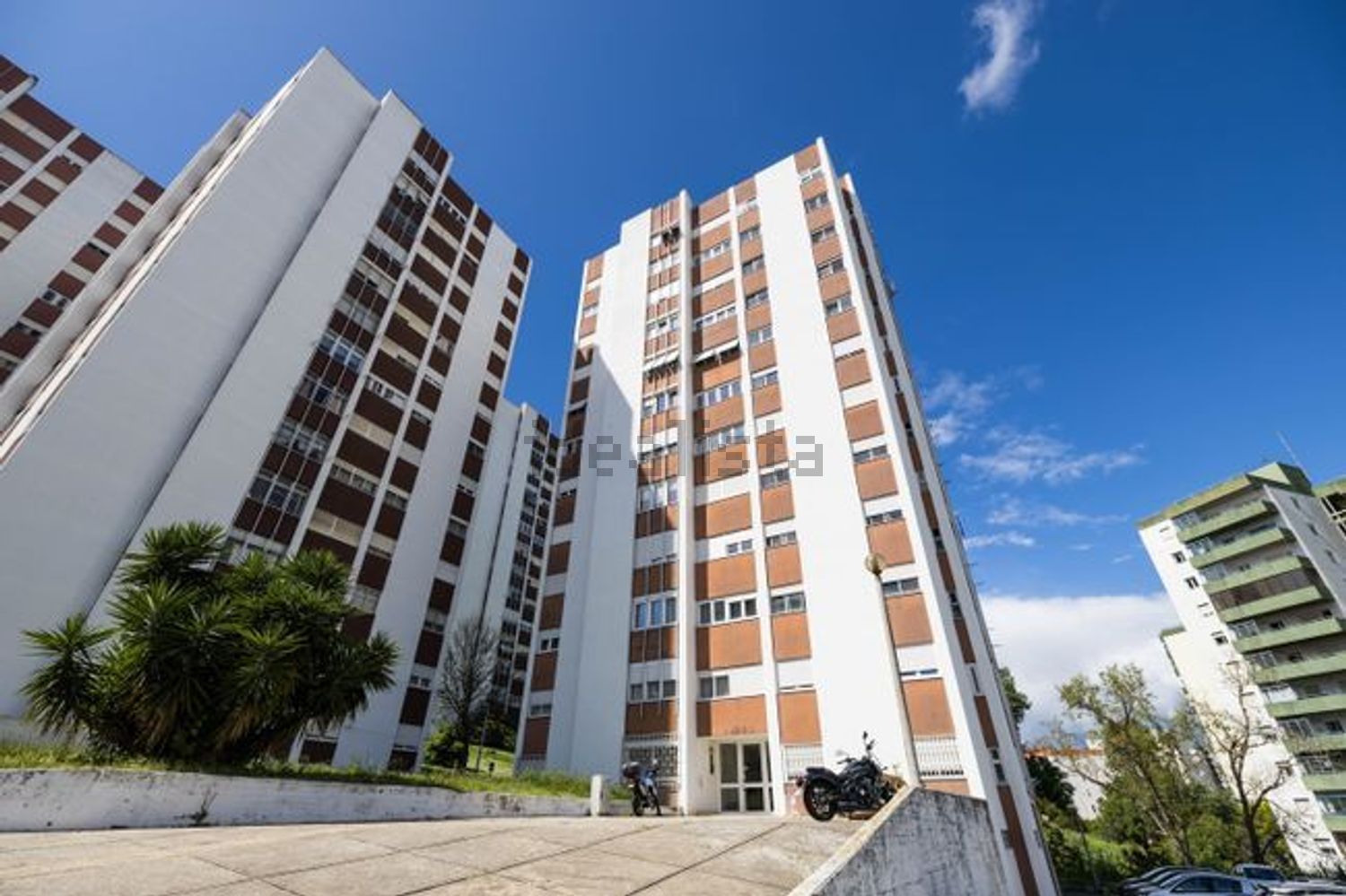 公寓 t2出售在Avenida Salgado Zenha - 视线