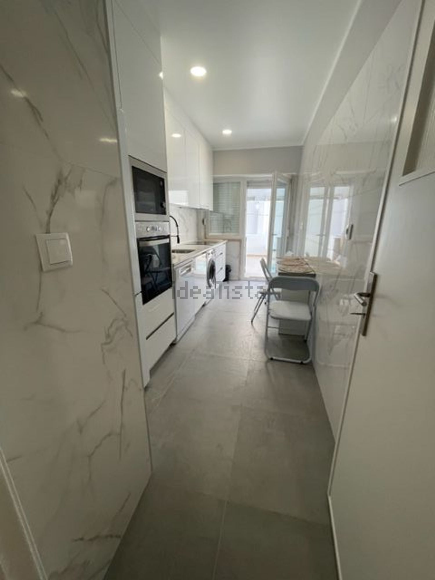 出租公寓 t3在Rua Cidade de Manchester, 1170, Arroios, Lisboa, Portugal Anjos s/n - 厨房