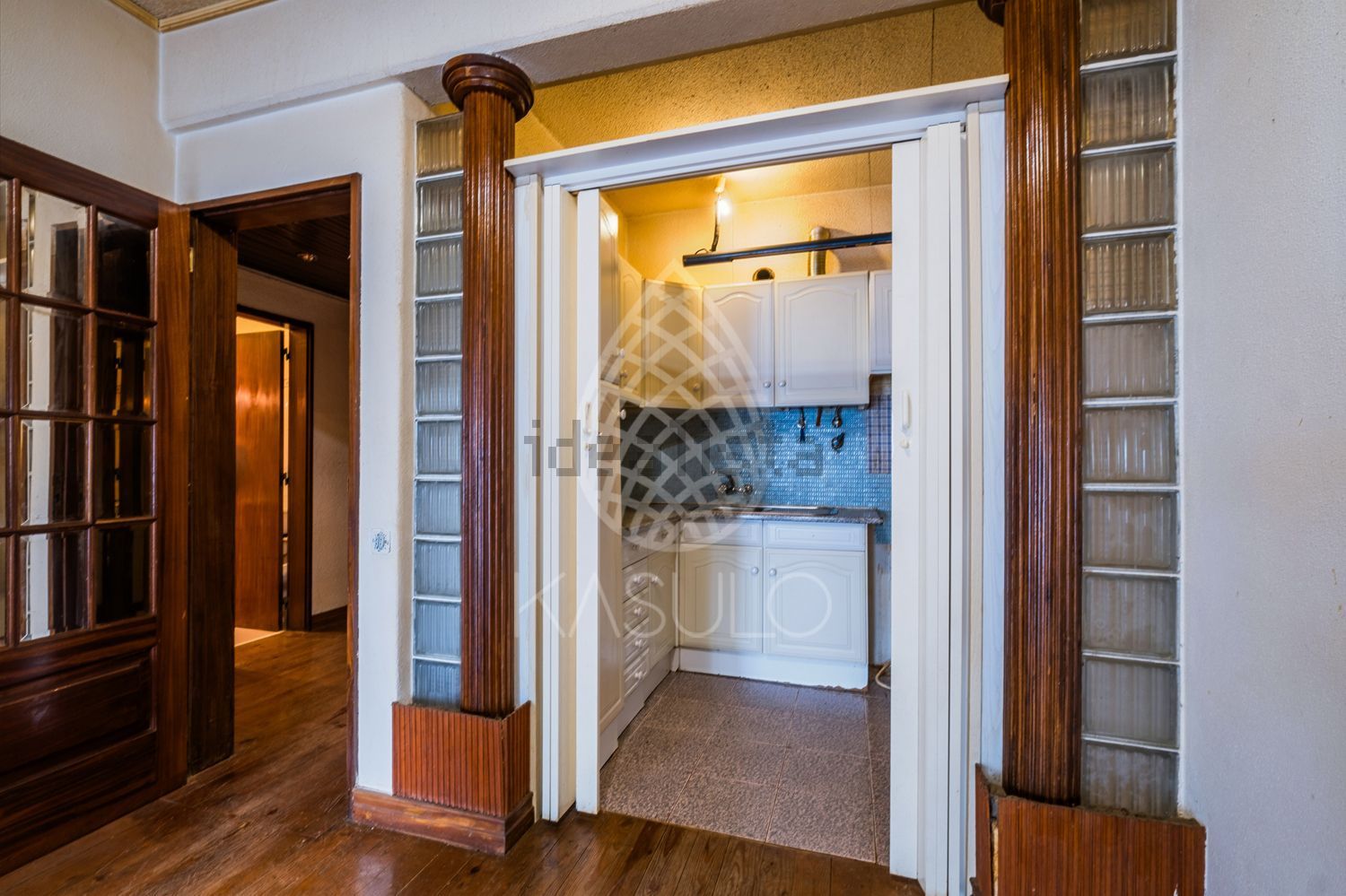 公寓 t1出售在Avenida Comunidades Europeias - 厨房