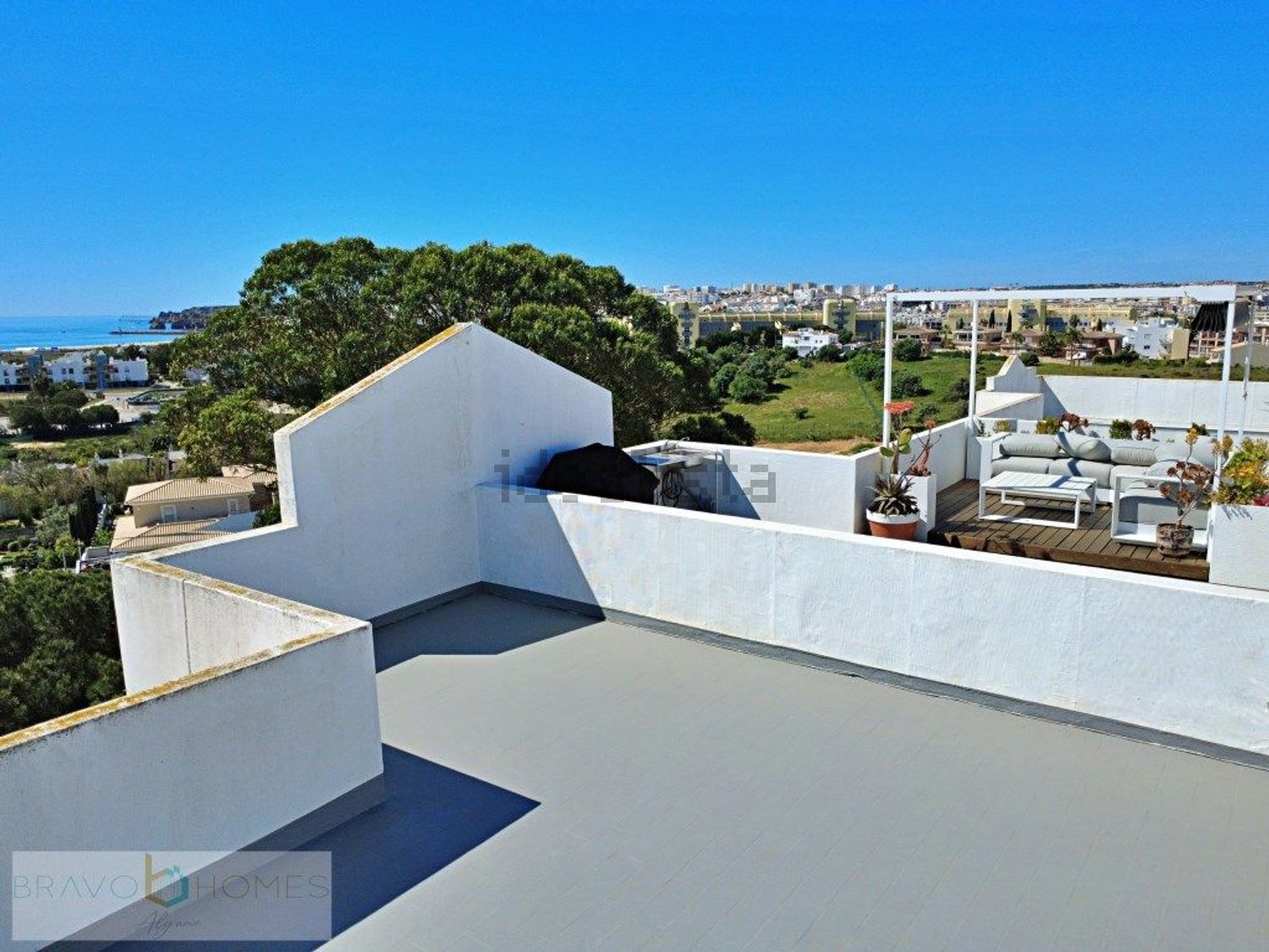 公寓 t1出售在 Quinta da Caldeira - 阳台