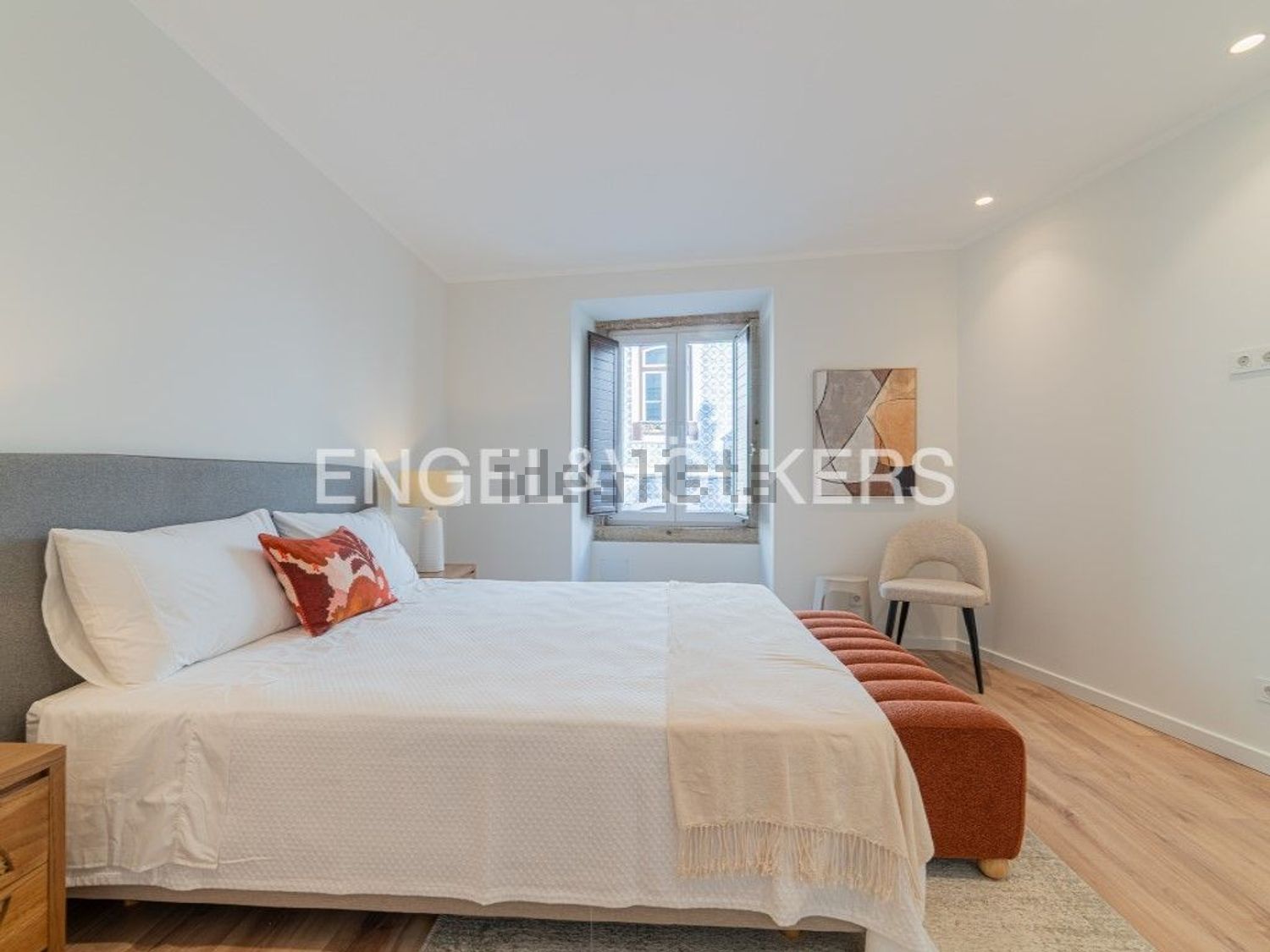 公寓 t2出售在 Praça da Alegria - 卧室