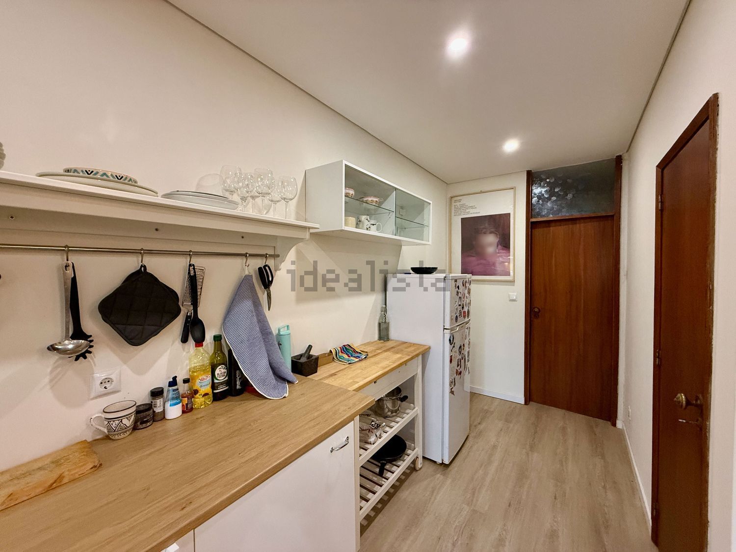 出租公寓 t3在Travessa das Antas, 281 - 厨房