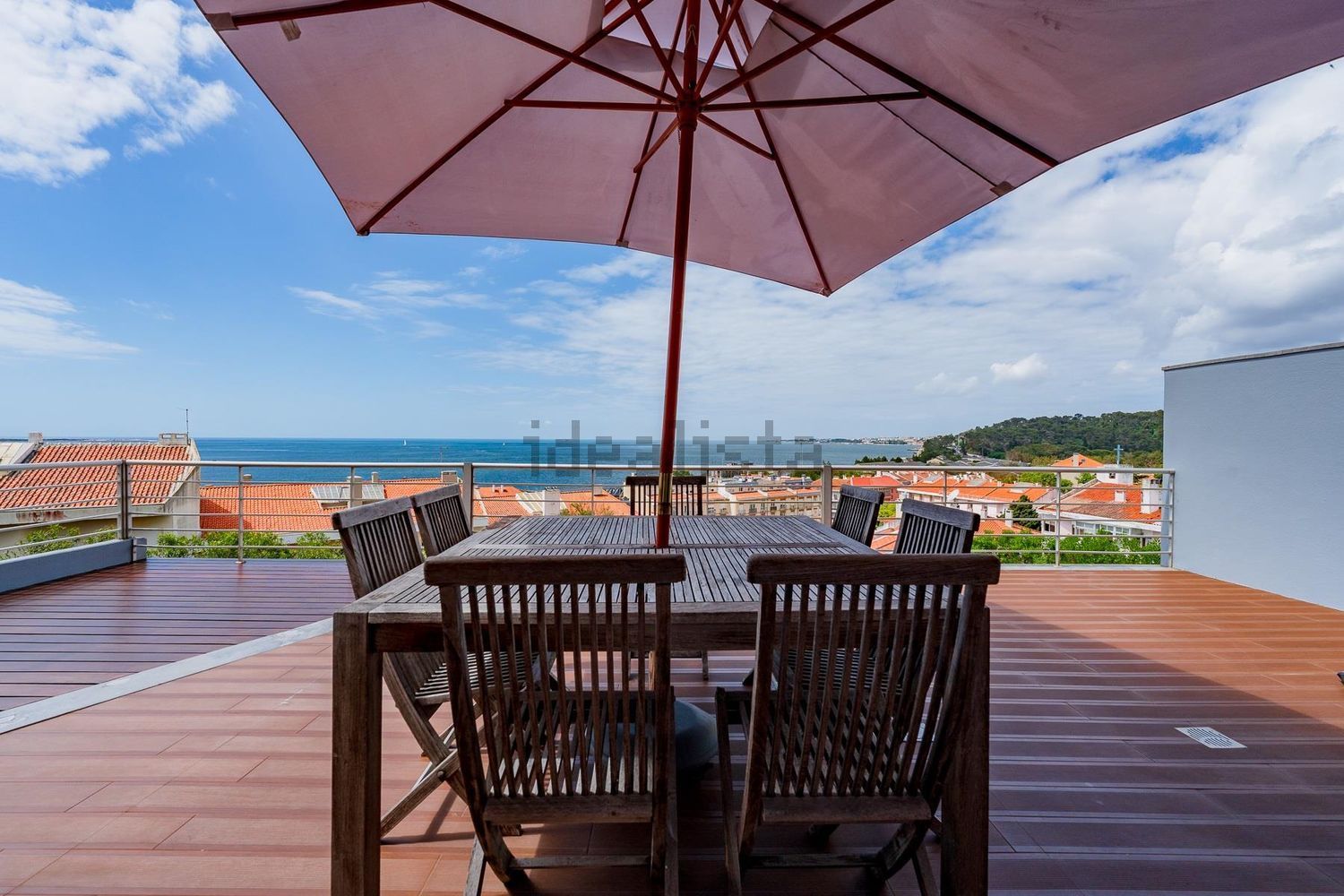 复式公寓出售在 Calçada Santa Catarina, 15 - 阳台