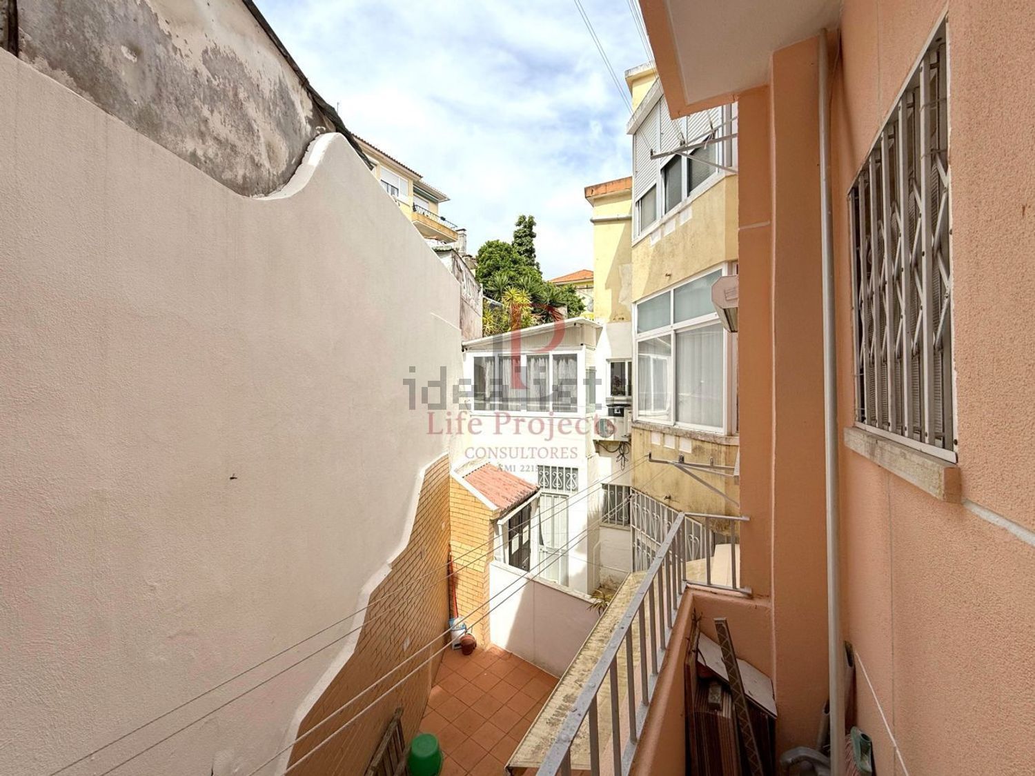 公寓 t2出售在 Centro - Parque Central - 阳台