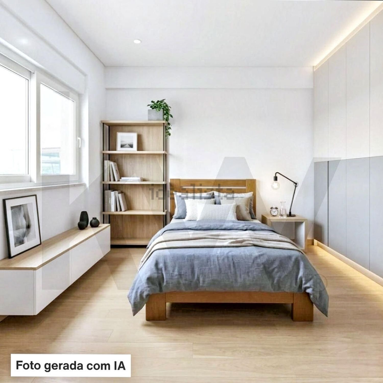 公寓 t1出售在 Parque da Paz - Alfeite - 卧室