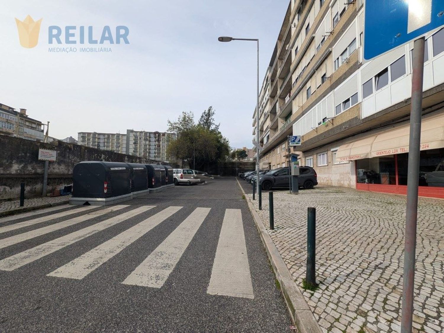 出租公寓 t2在 Gare do Oriente - Zona Sul - 视线