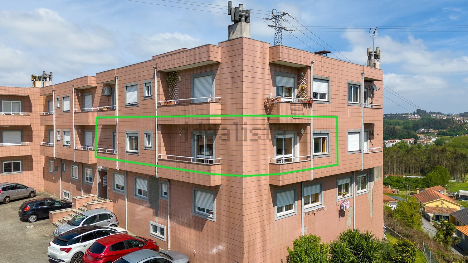 公寓 t2出售在Rua Central do Regadio - 视线