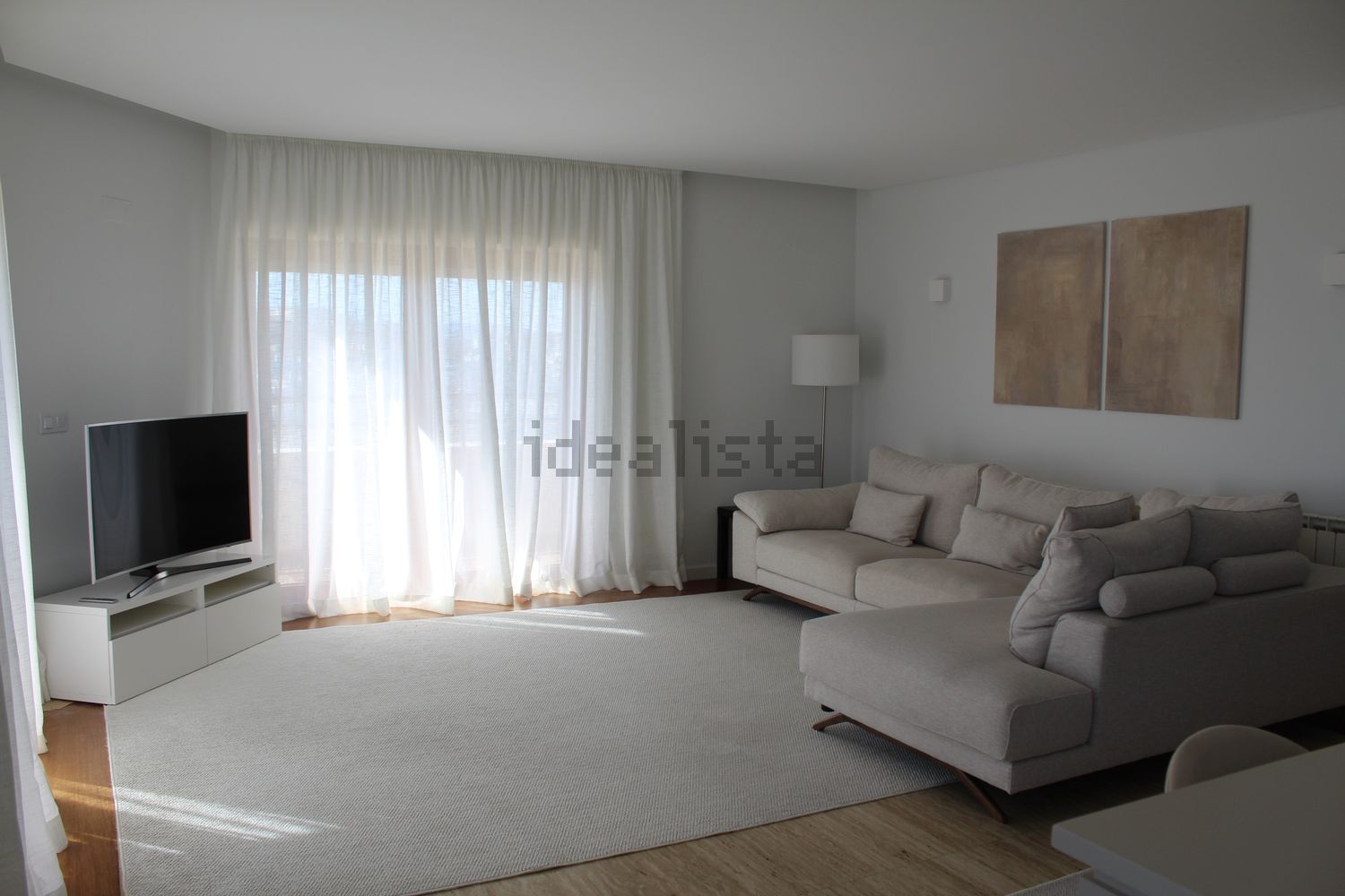 出租公寓 t3在Rua Doutor Augusto José da Cunha, 3 - 客厅