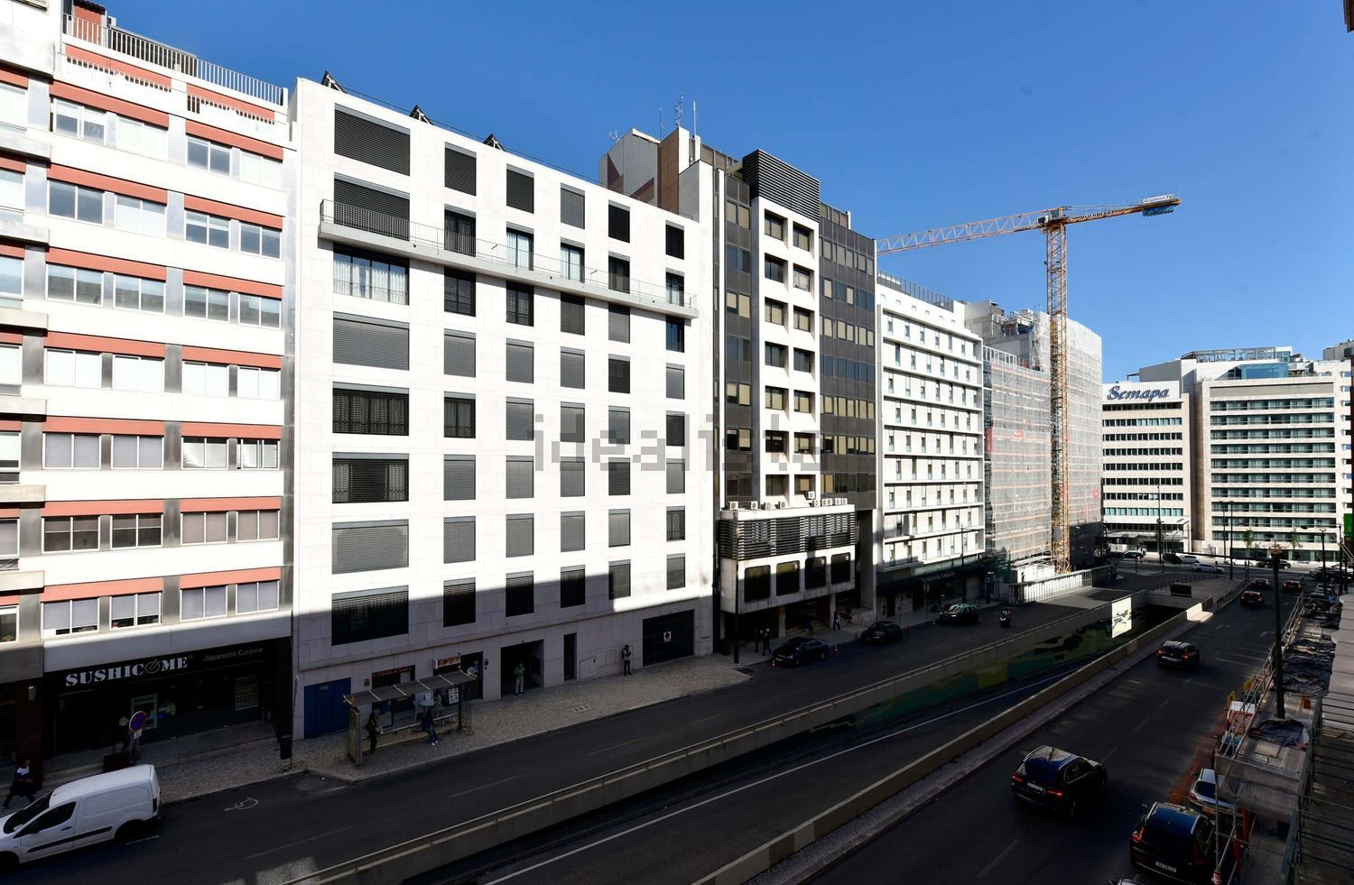 出租房间在Avenida António Augusto de Aguiar s/n - 视线