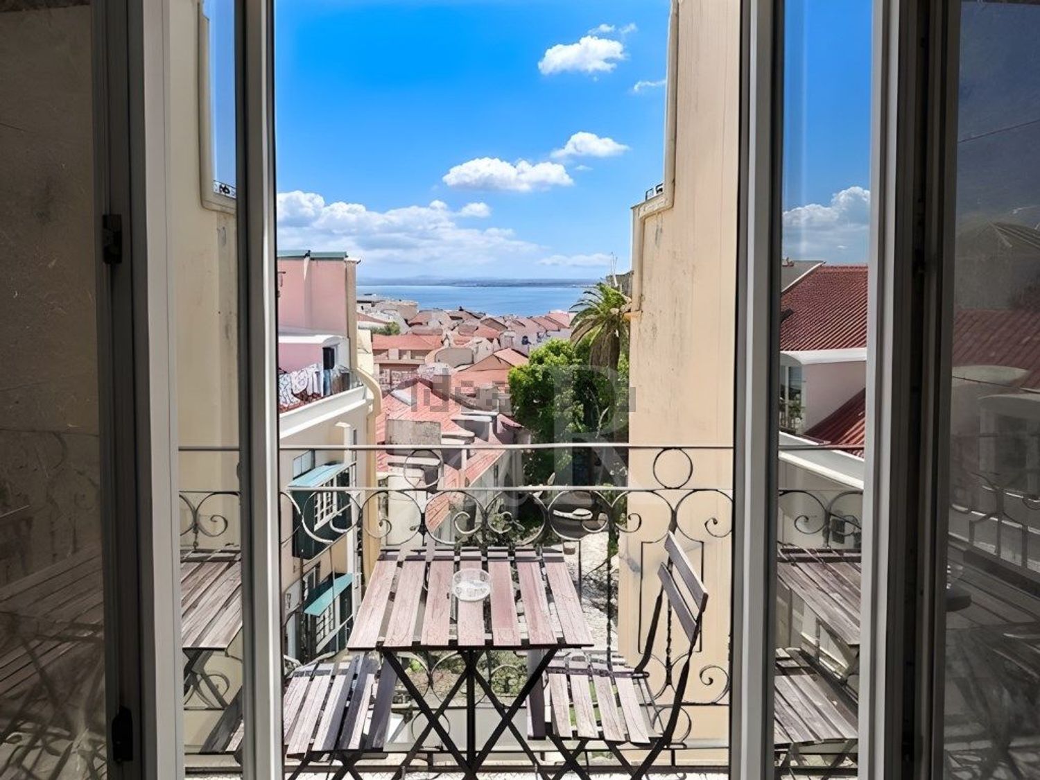公寓 t2出售在 Chiado - Pç. de Camões - 阳台