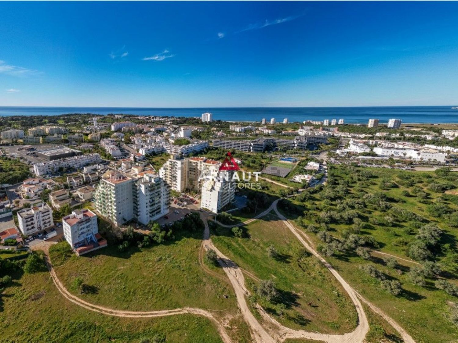 公寓 t1出售在 Urbanização Mar e Serra, 35 - 视线