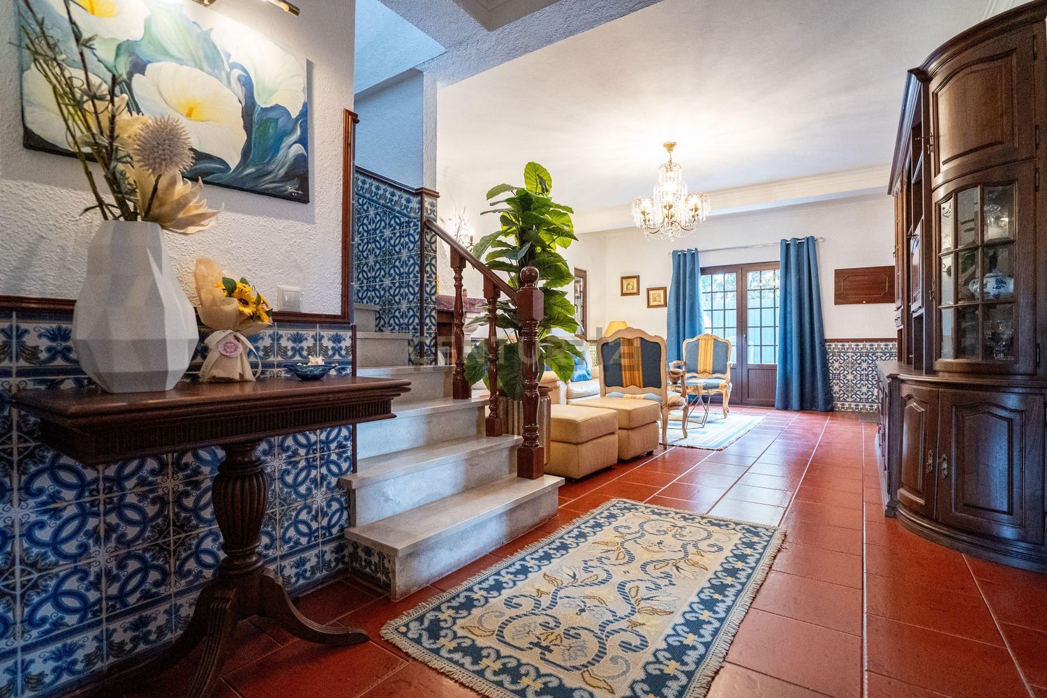 小楼房或独栋别墅出售在 Quinta de Asseca - Padre Nabeto - 客厅