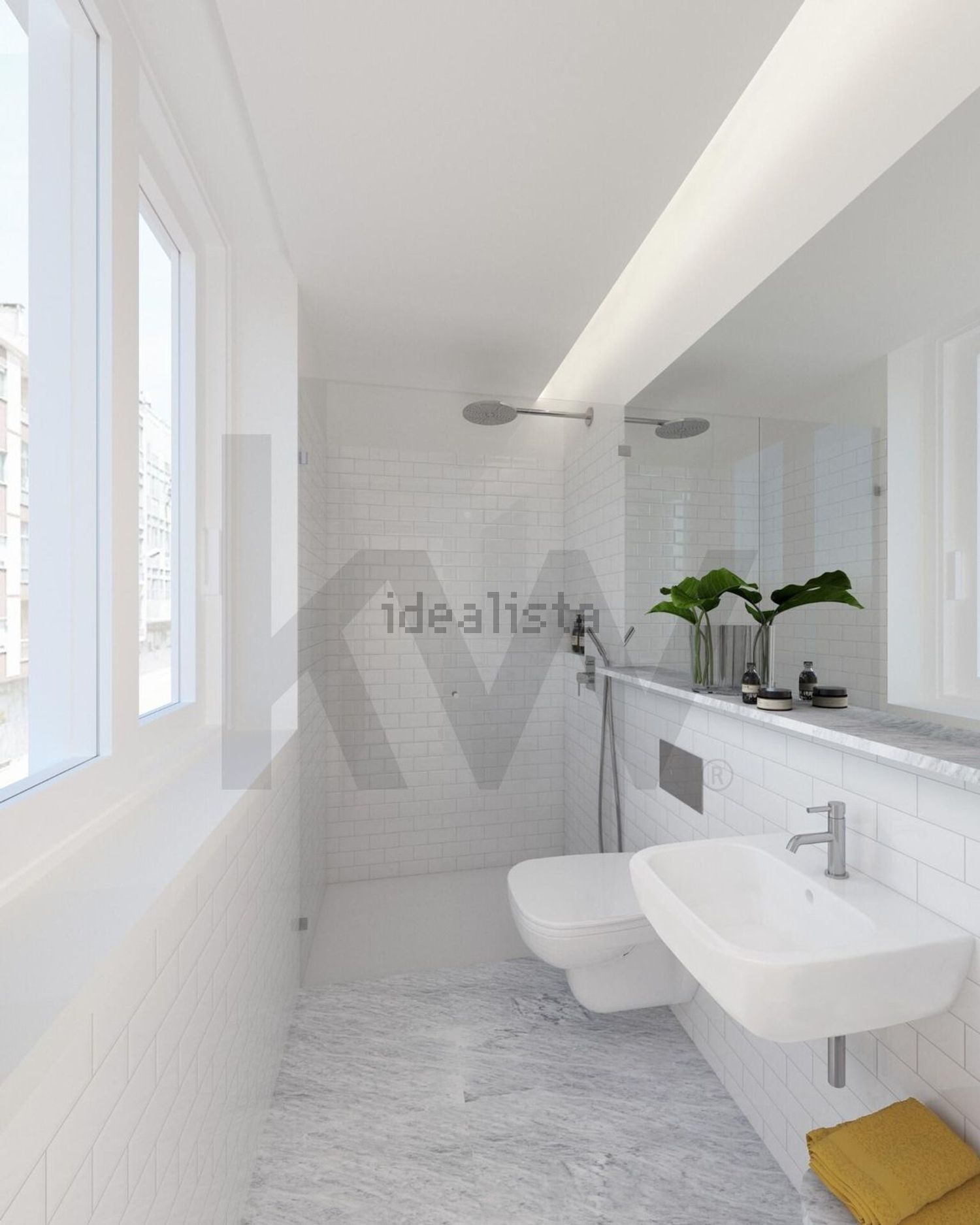 公寓 t3出售在 Arangues - Pinheirinhos - 卫生间