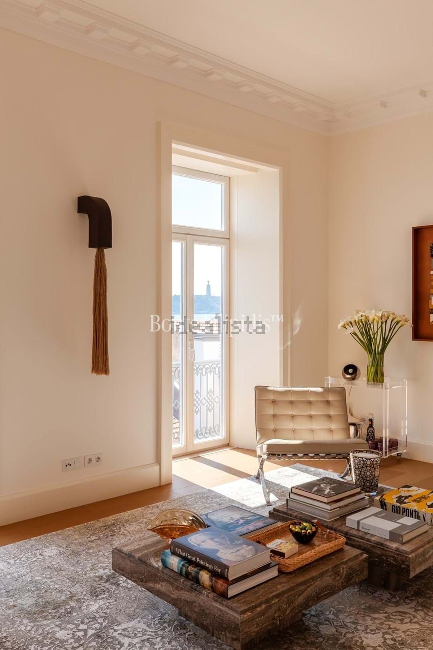 公寓 t4出售在 Chiado - Pç. de Camões - 客厅