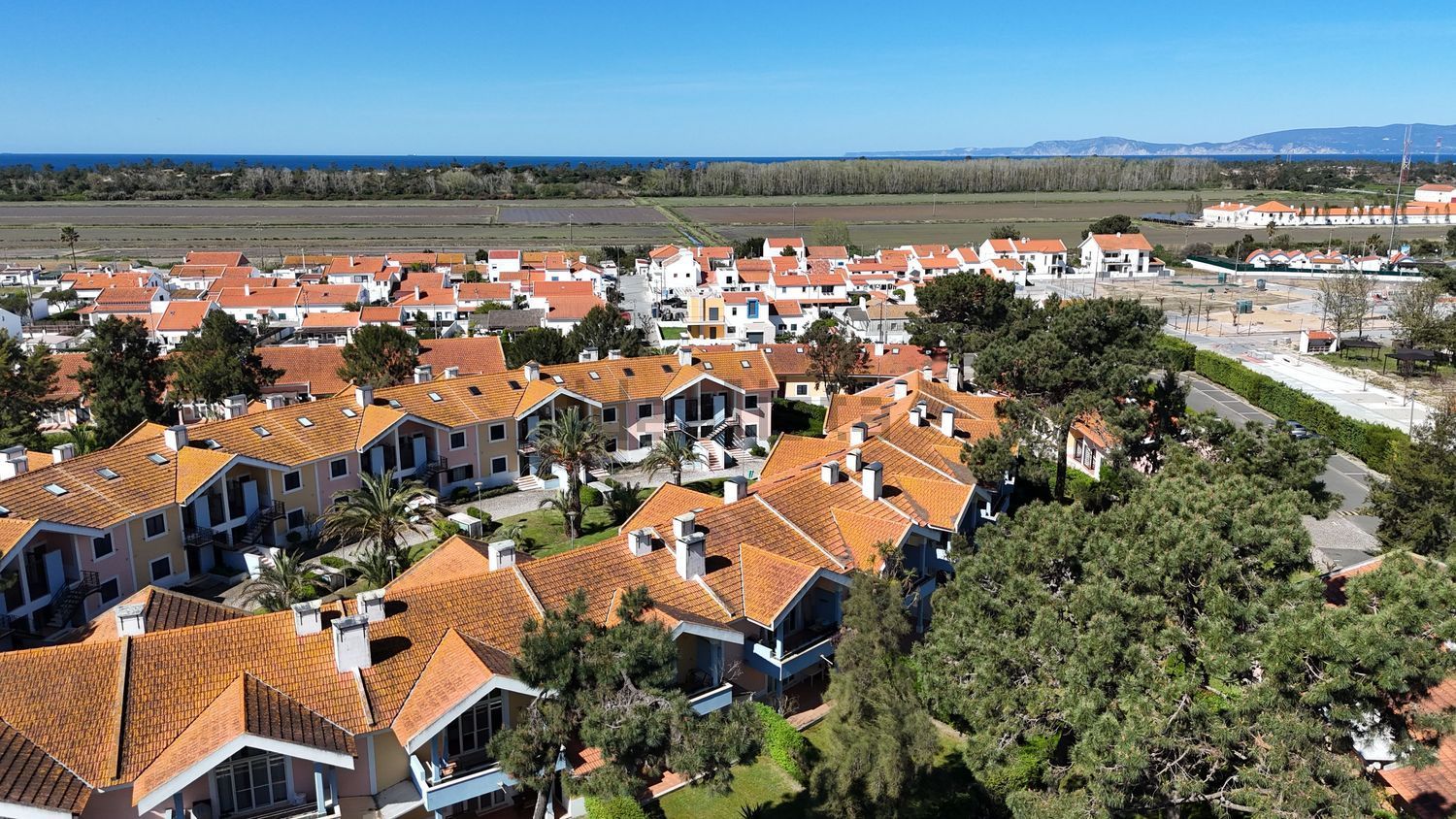 公寓 t2出售在Rua das Casas da Comporta - 视线