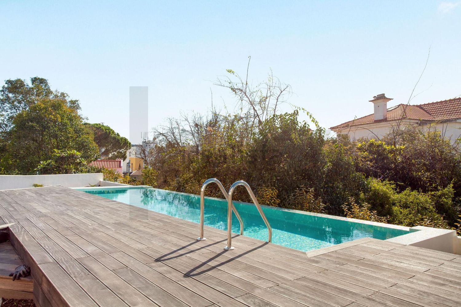 出租公寓 t1在Rua Doutor Manuel de Arriaga, 3 - 游泳池