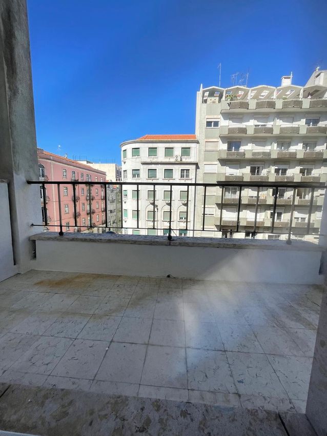 出租公寓 t1在Avenida Almirante Reis