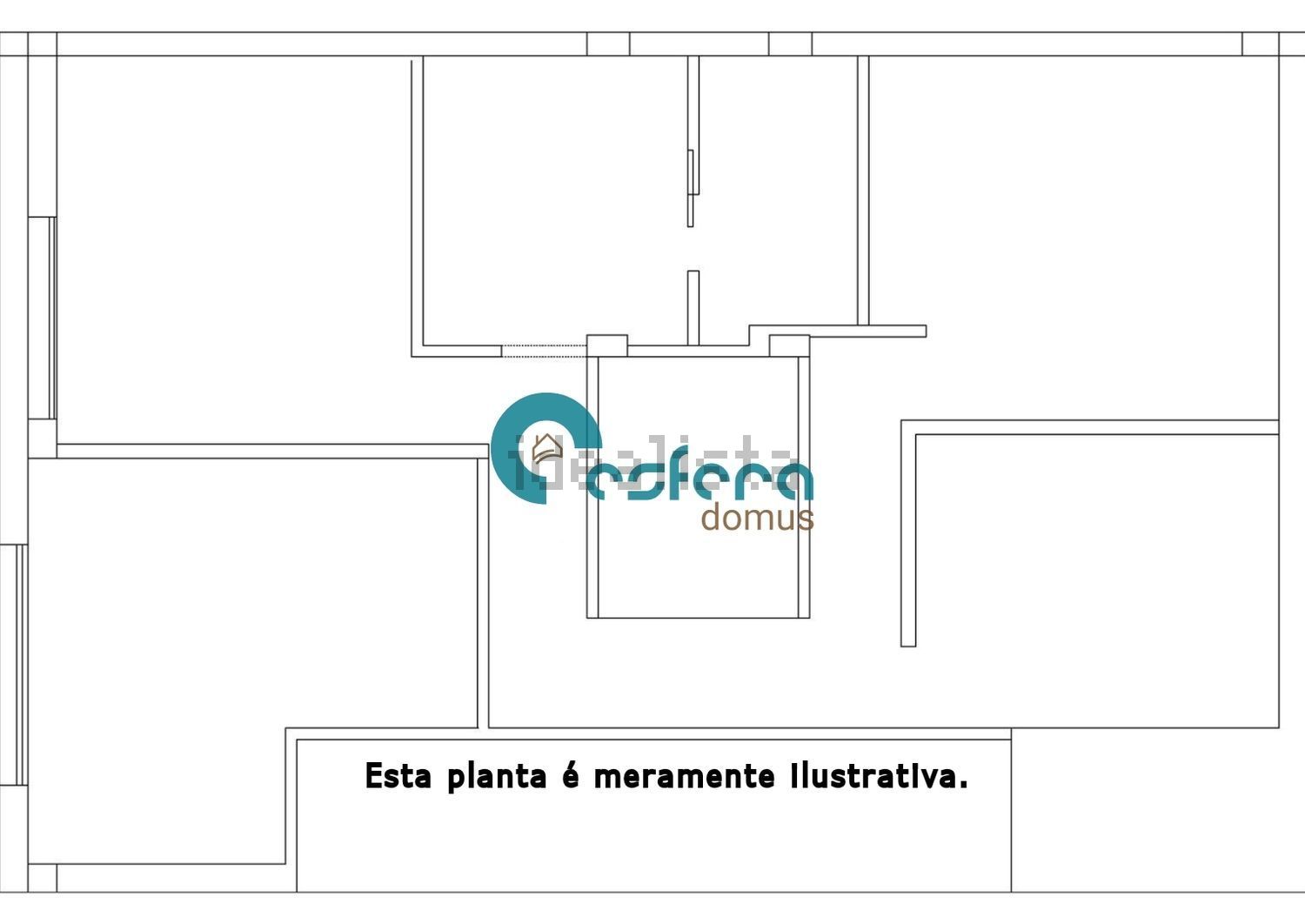 小楼房或独栋别墅出售在Rua Atafona, 235 - 平面图