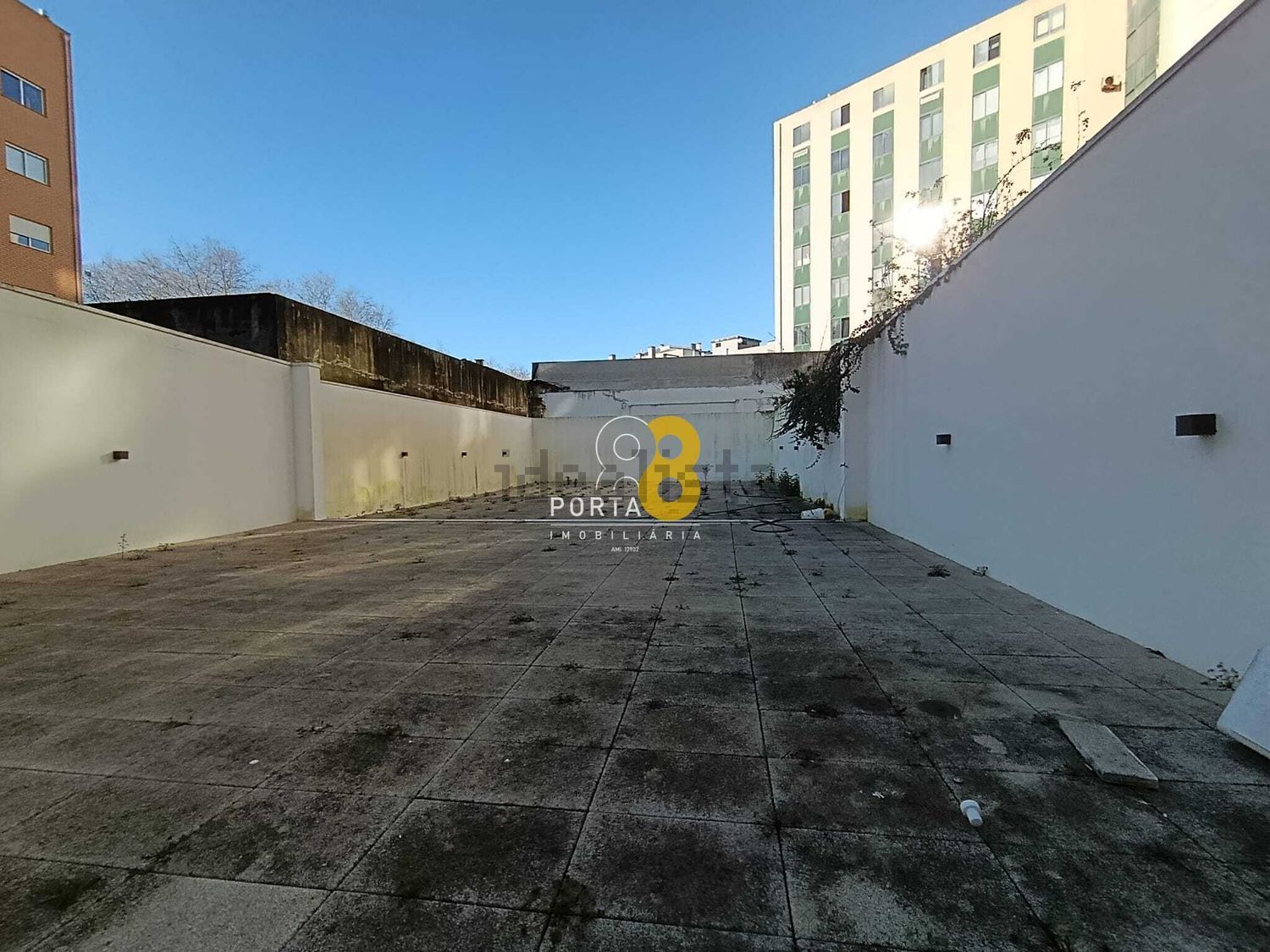 出租公寓 t2在Avenida da República - 阳台