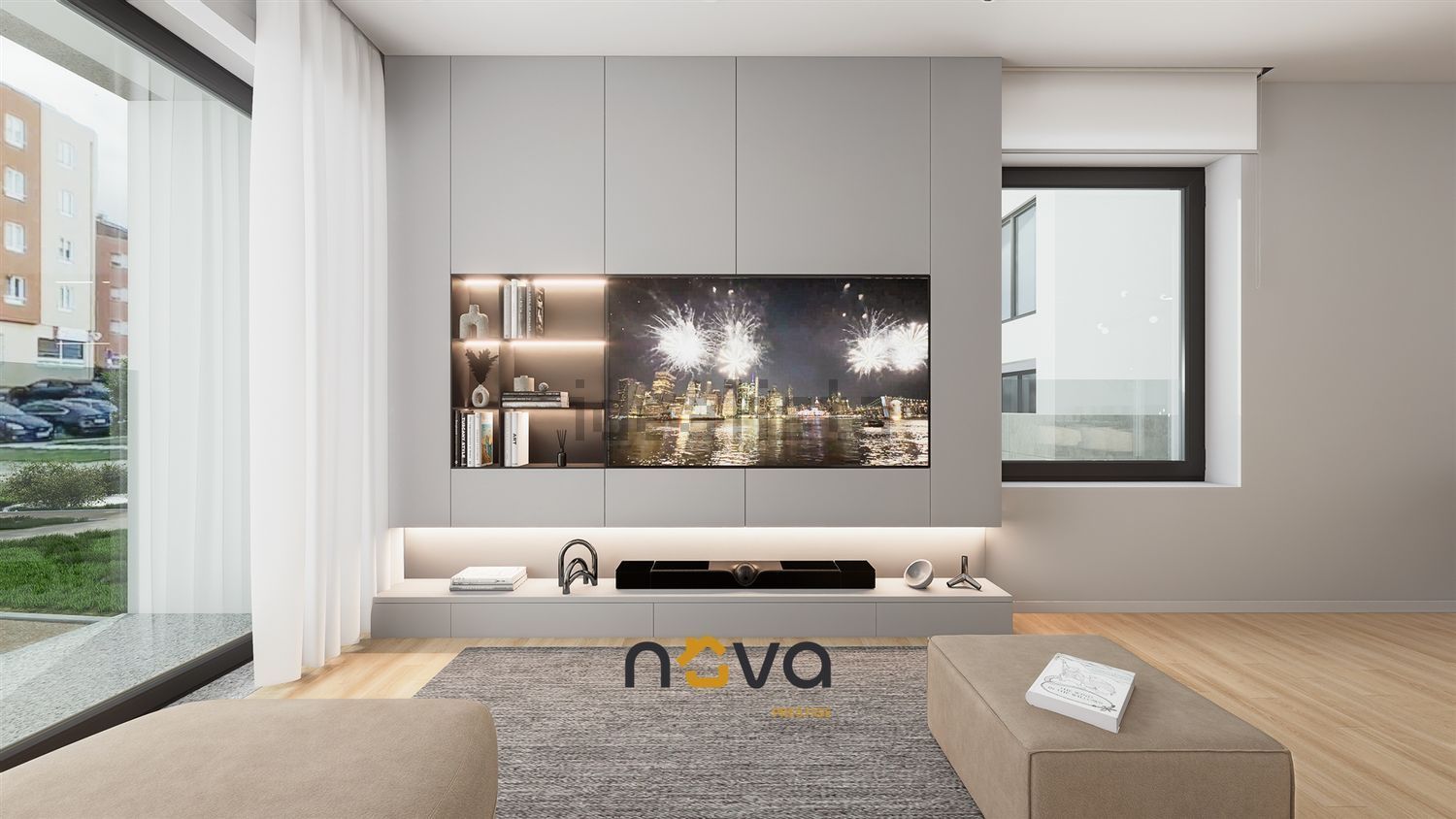 公寓 t3出售在Rua dos Mourões, 118 - 客厅