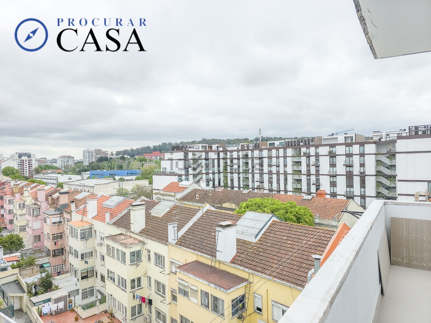 公寓 t3出售在Avenida do Uruguai, 4 - 阳台