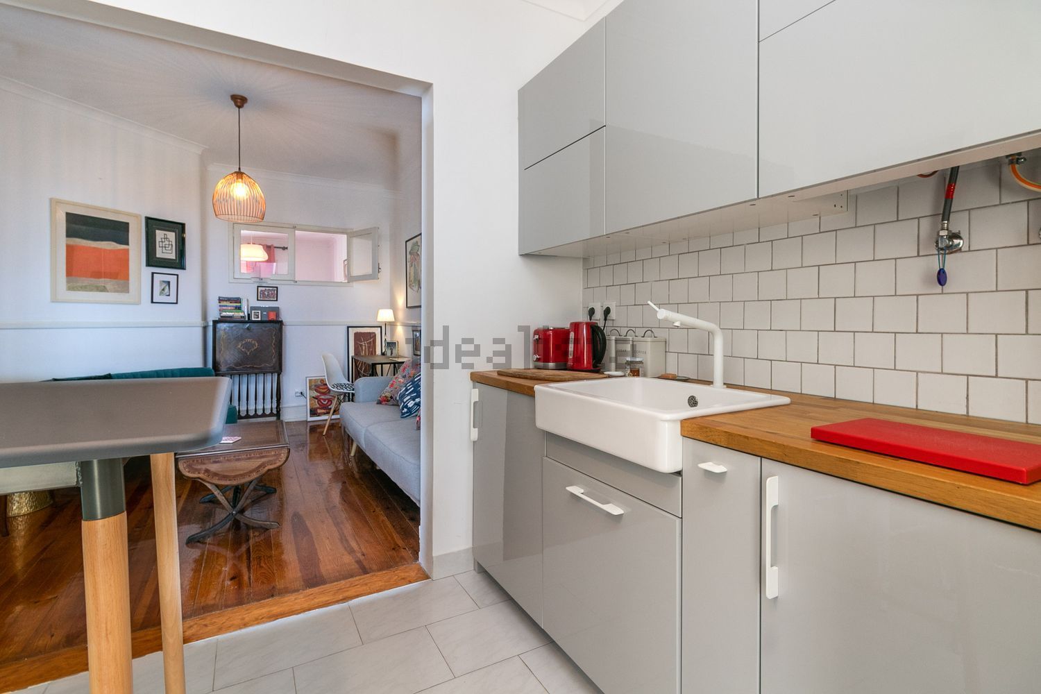 公寓 t1出售在Rua António Luís Inácio, 40 - 厨房