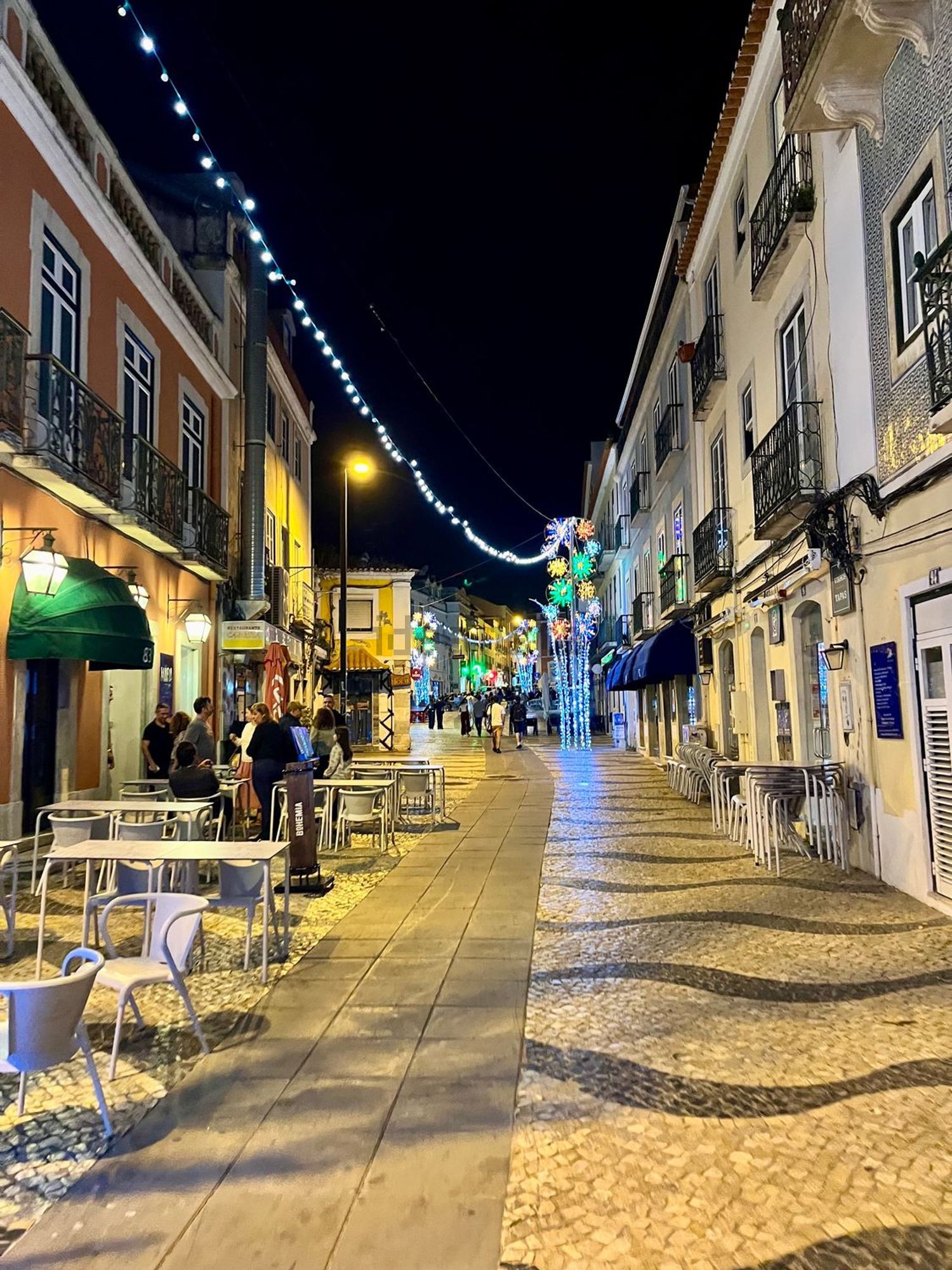 出租房间在Avenida Dom João I, 12 - 视线