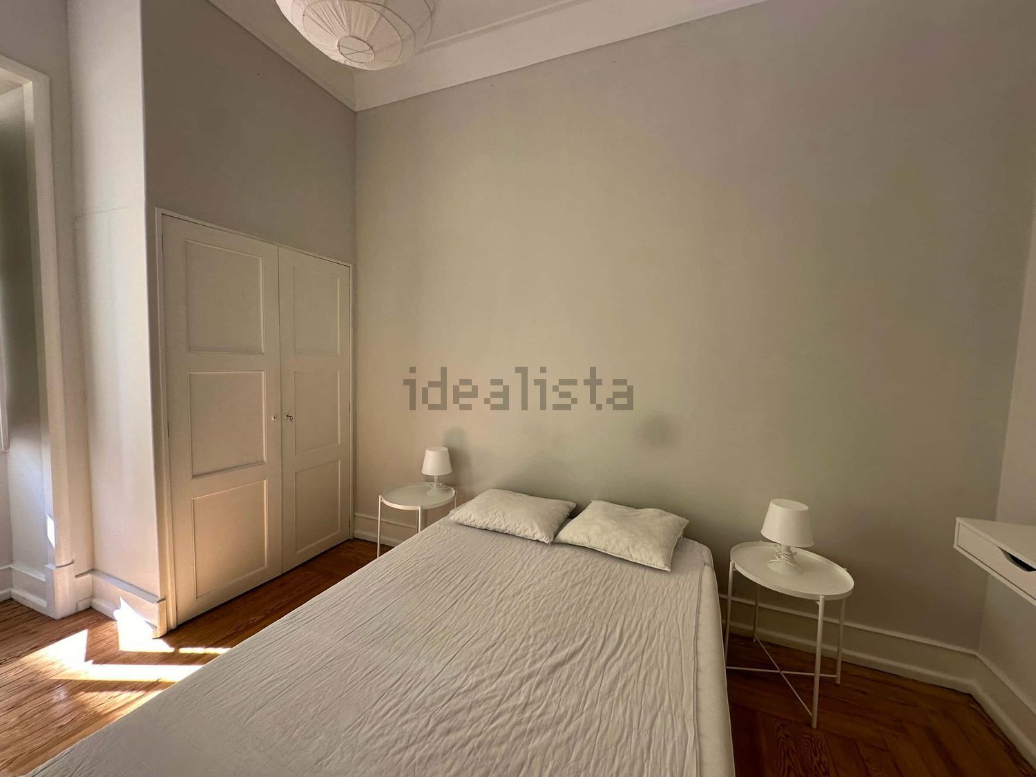 出租房间在 Campo Pequeno - 卧室