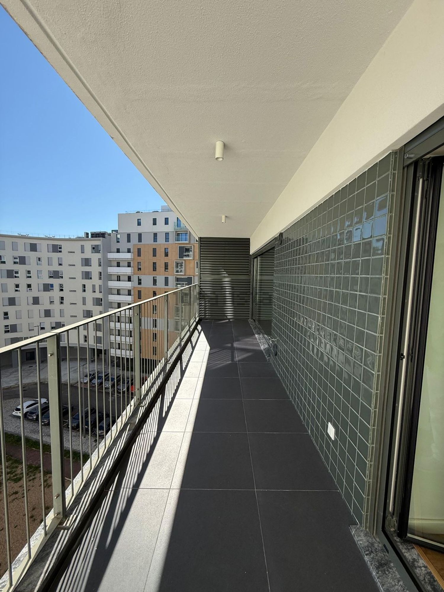 公寓 t1出售在Rua b do Pual, 3 - 阳台