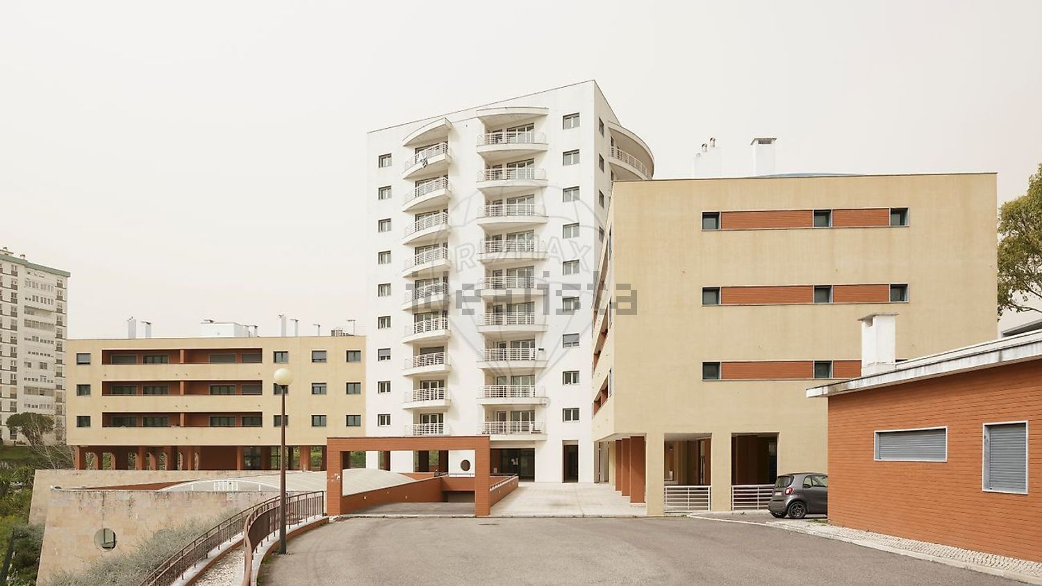 出租公寓 t2在Estrada de Paço de Arcos - 视线