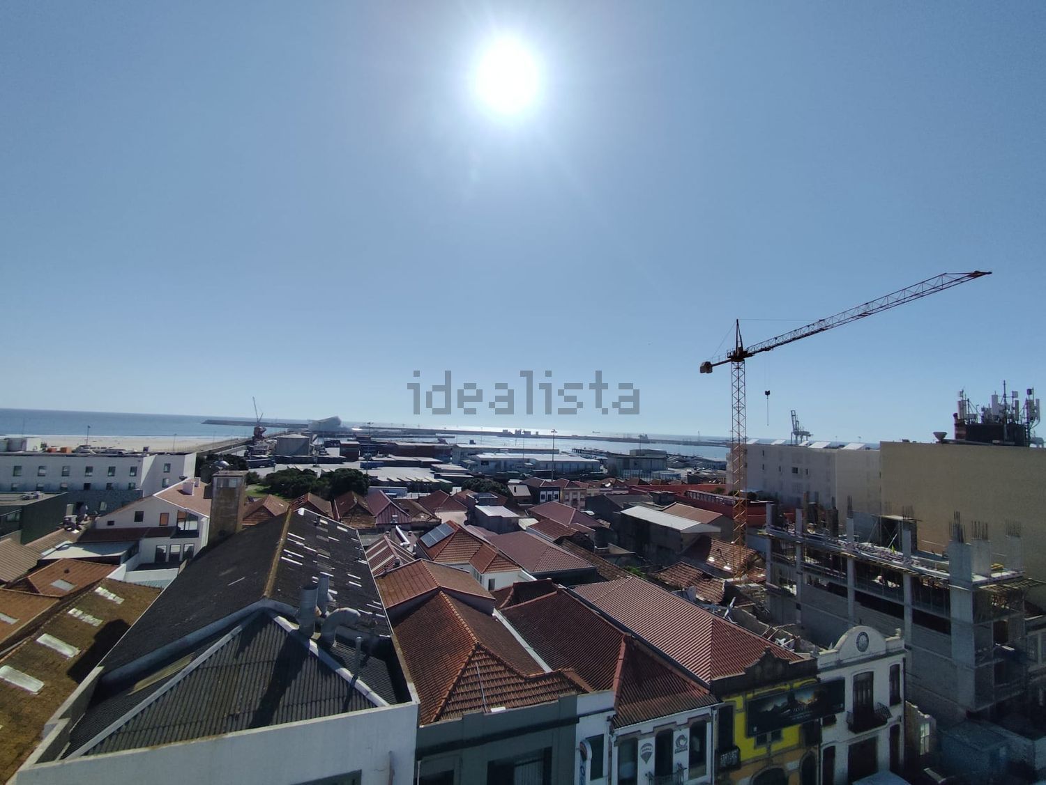 出租公寓 t2在Avenida Serpa Pinto s/n - 视线