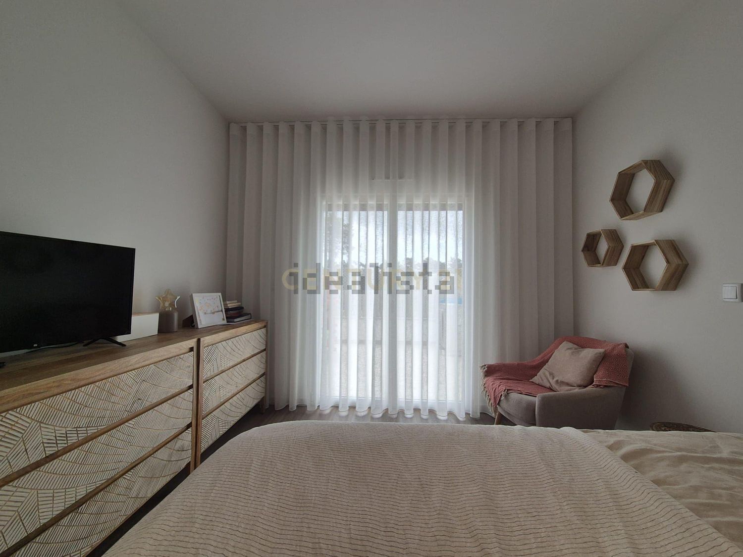 出租公寓 t3在Avenida José Cardoso Pires s/n - 卧室