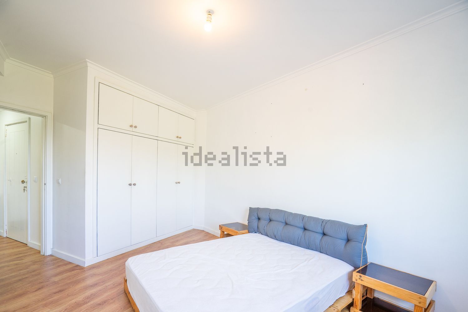 出租公寓 t2在Avenida da Beira-Mar - 卧室